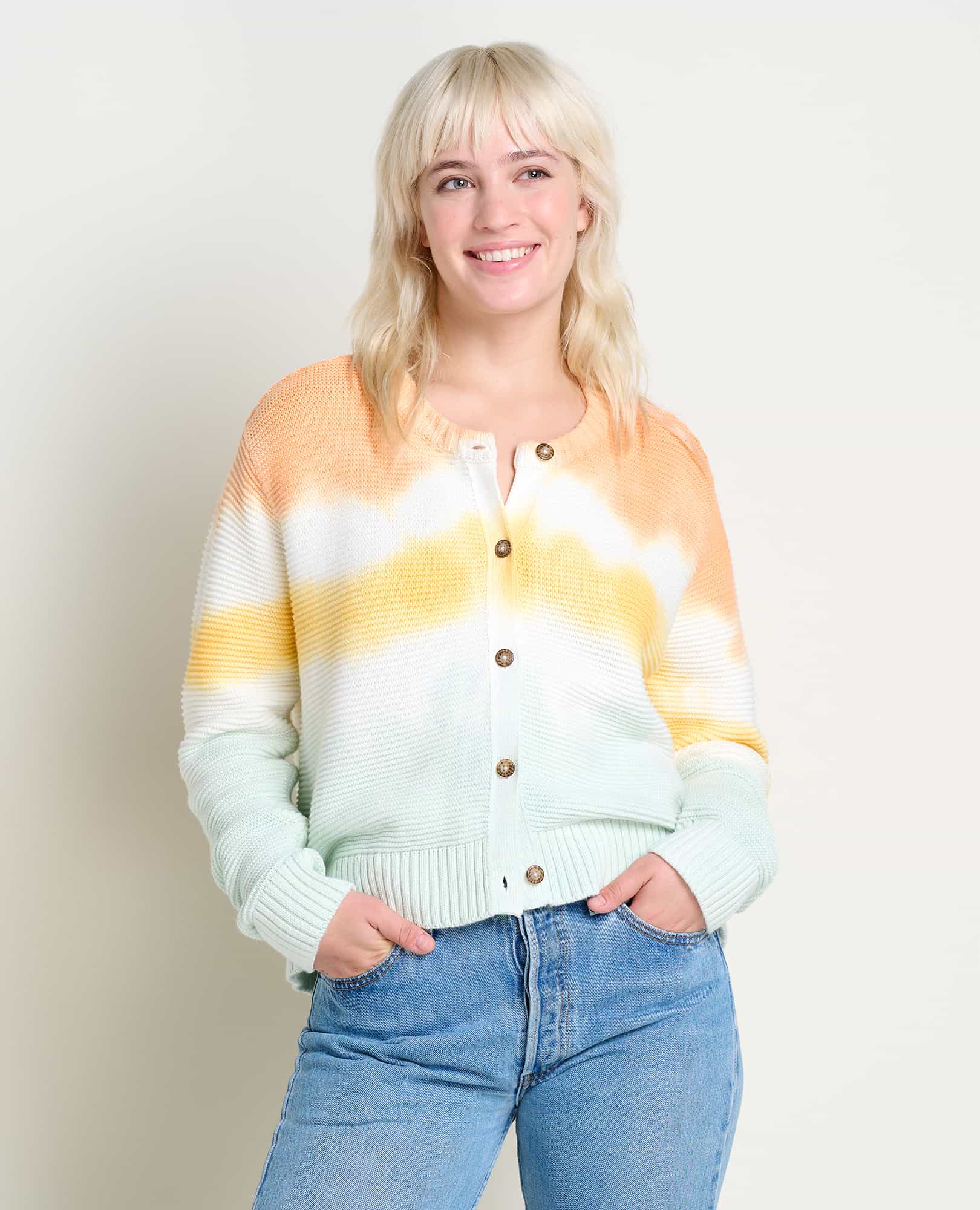 Bianca Crew Cardigan - Softxoi