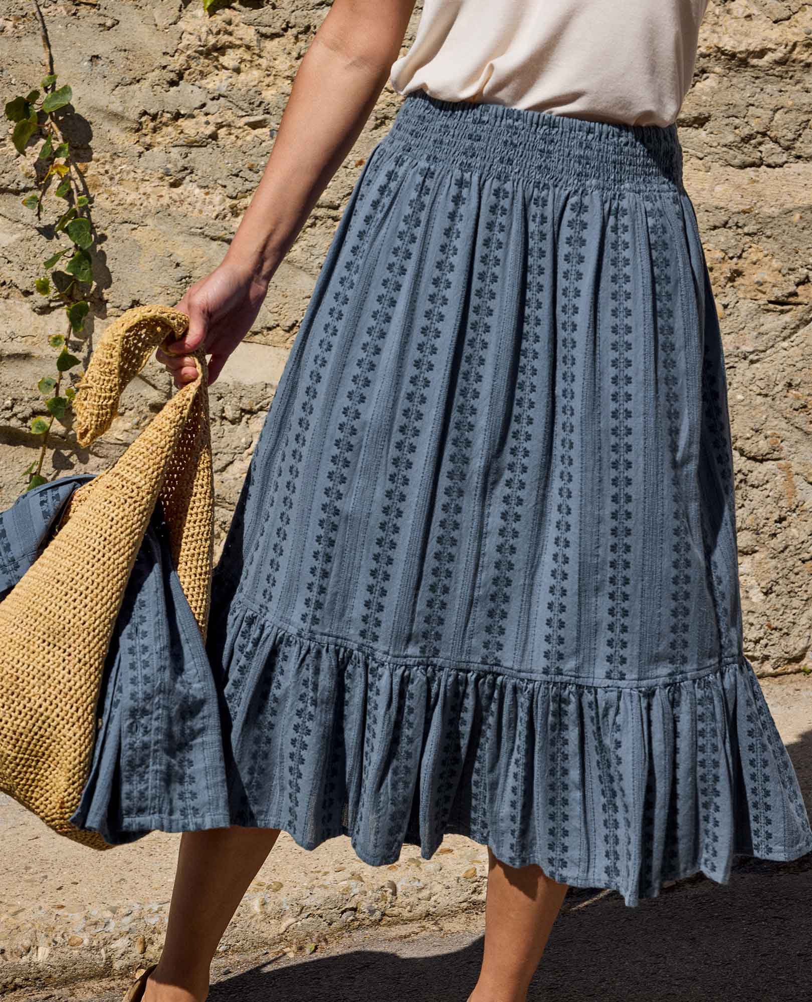 Cipher Midi Skirt - Softxoi