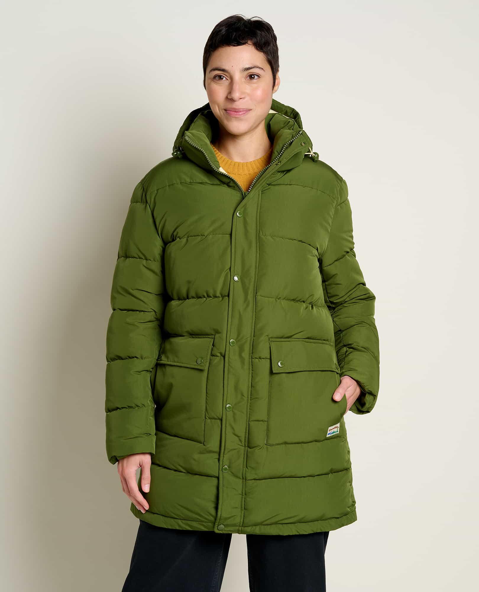 Spruce Wood Parka - Softxoi