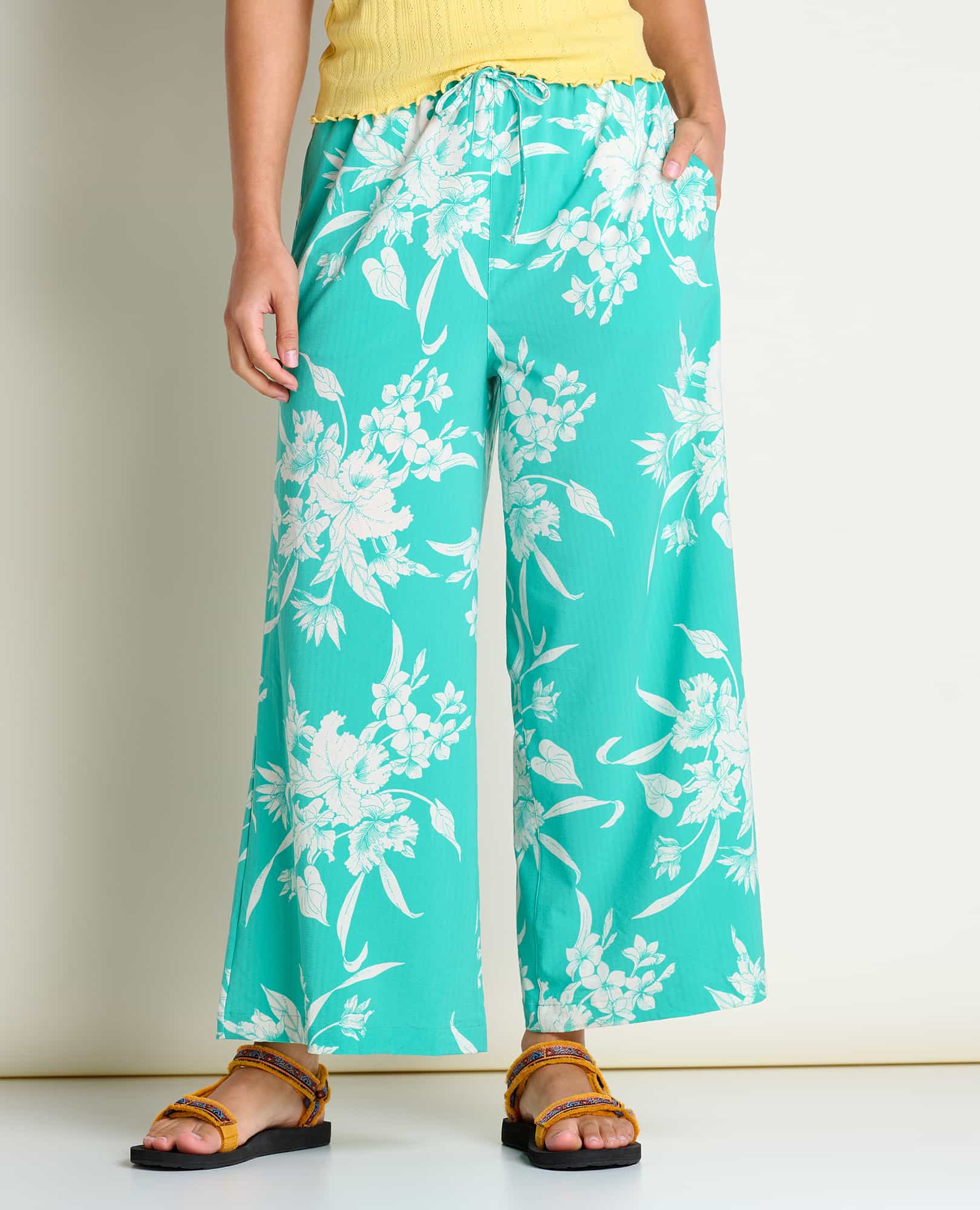 Sunkissed Wide Leg Pant - Softxoi