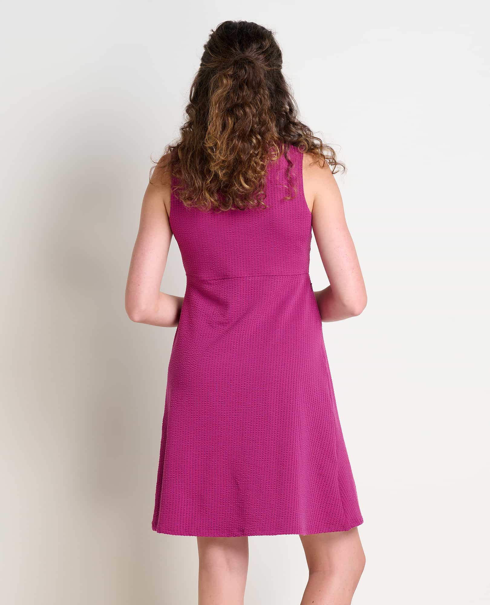 Rosemarie Sleeveless Dress - Softxoi