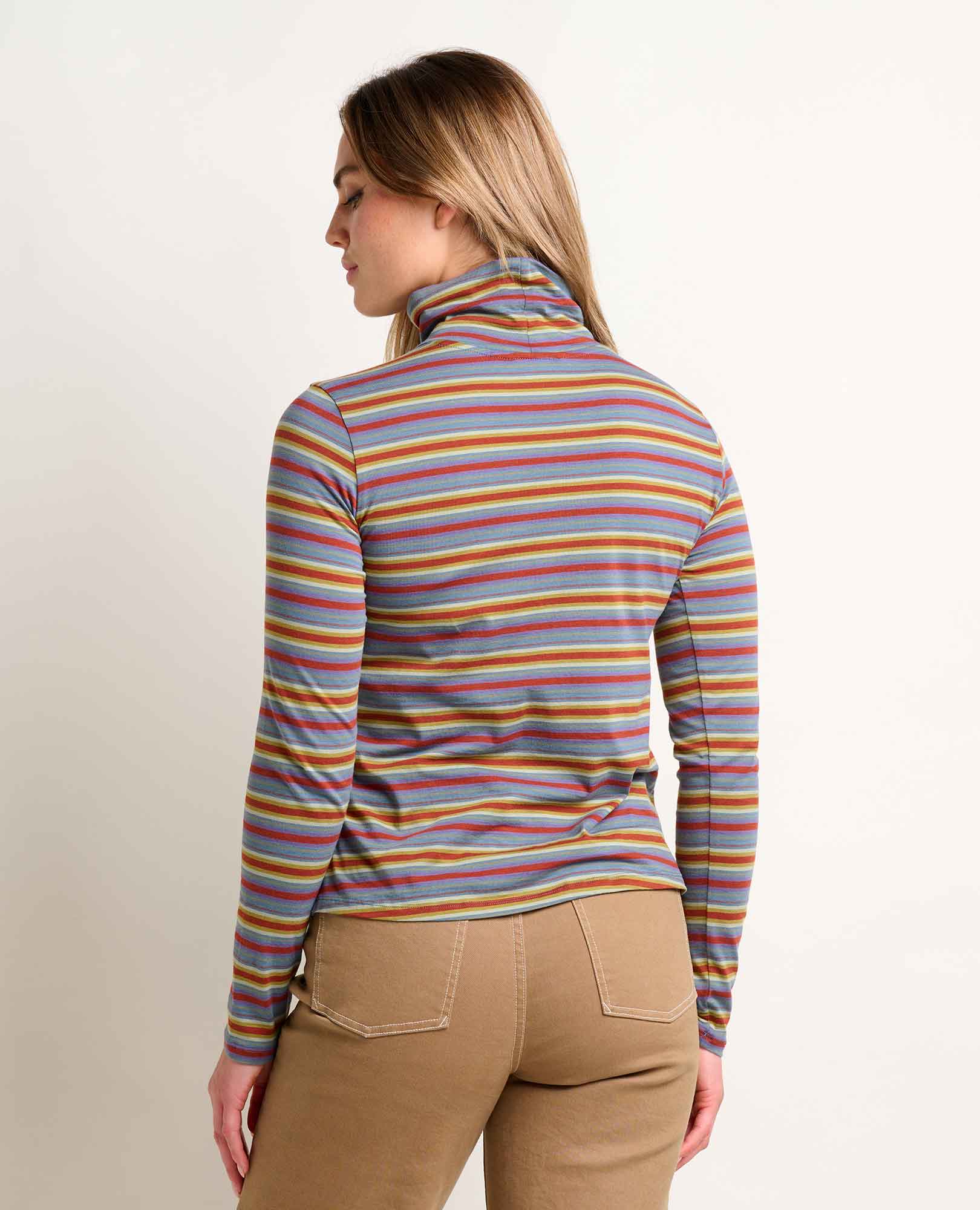 Maisey Long Sleeve T-Neck - Softxoi