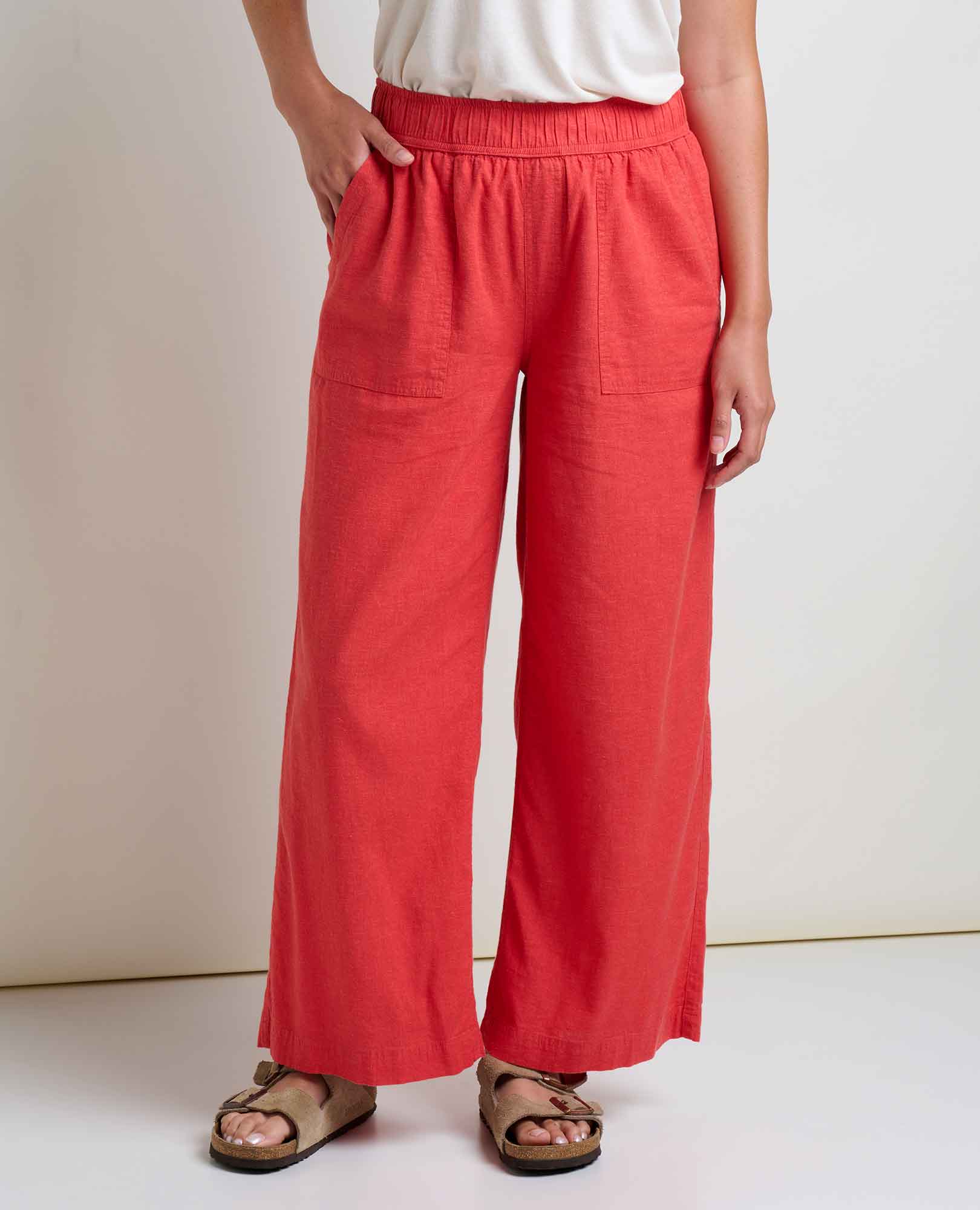 Taj Hemp Wide Leg Pant - Softxoi