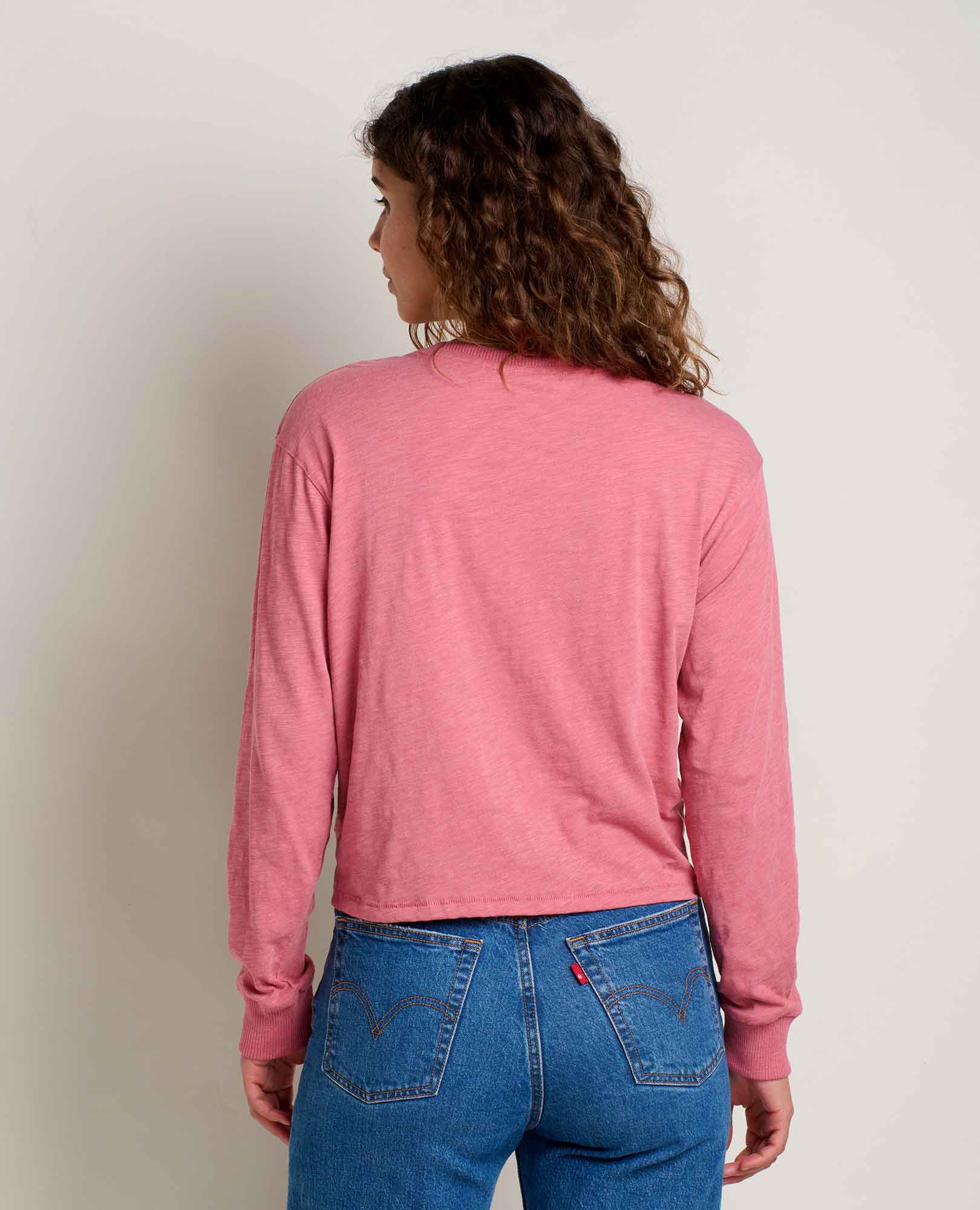 Women's Boundless Jersey Long Sleeve Tee - Softxoi