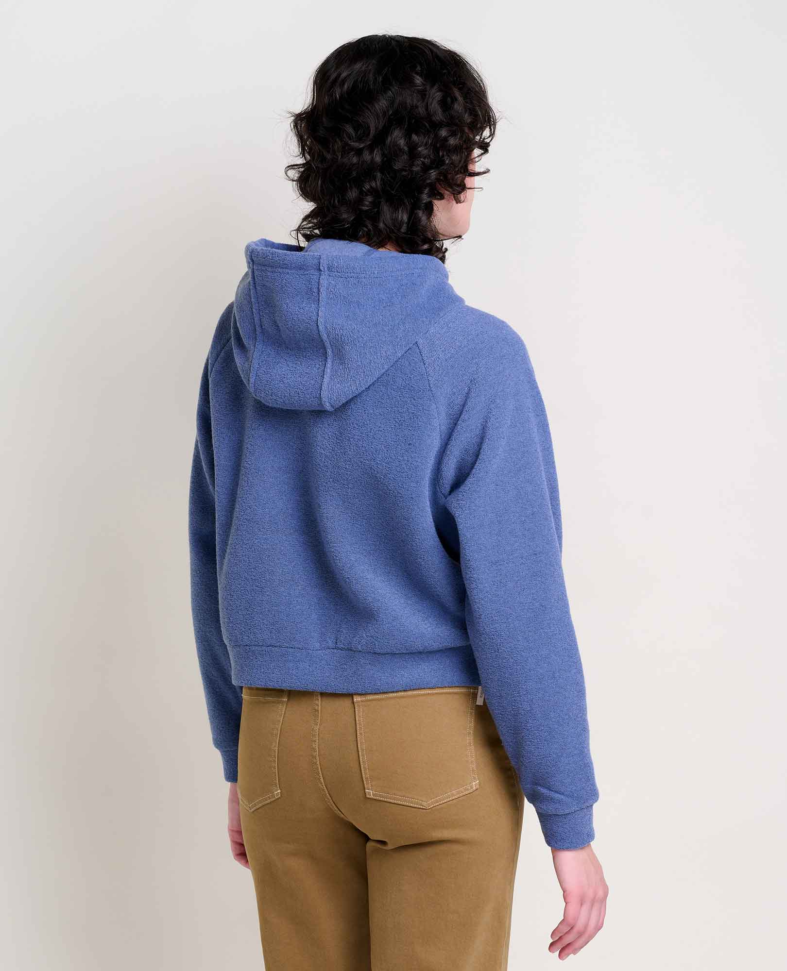 Whitney Terry Zip Hoodie - Softxoi