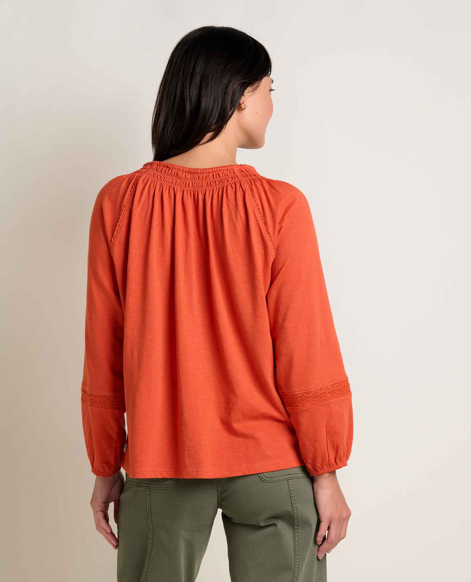 Women's Primo Peasant Top - Softxoi