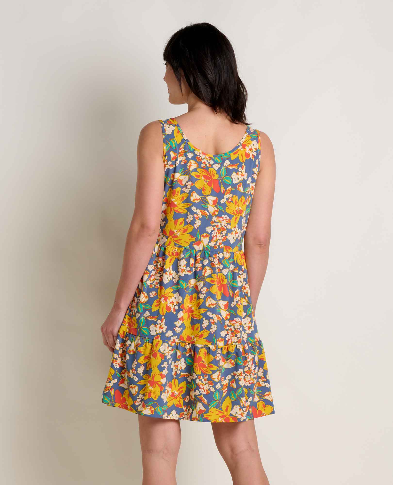 Sunkissed Sunsana Dress - Softxoi
