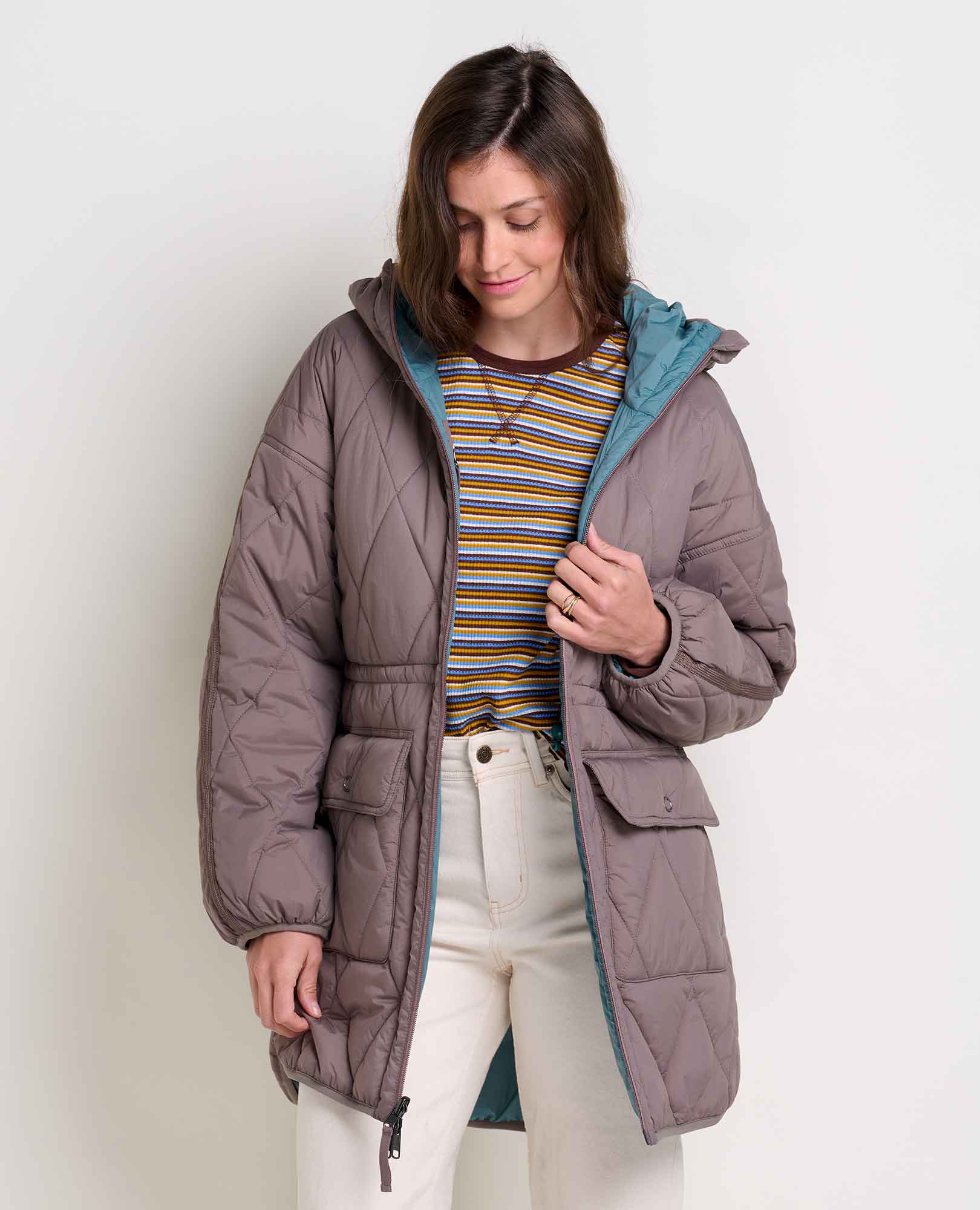 Nomader Reversible Parka - Softxoi