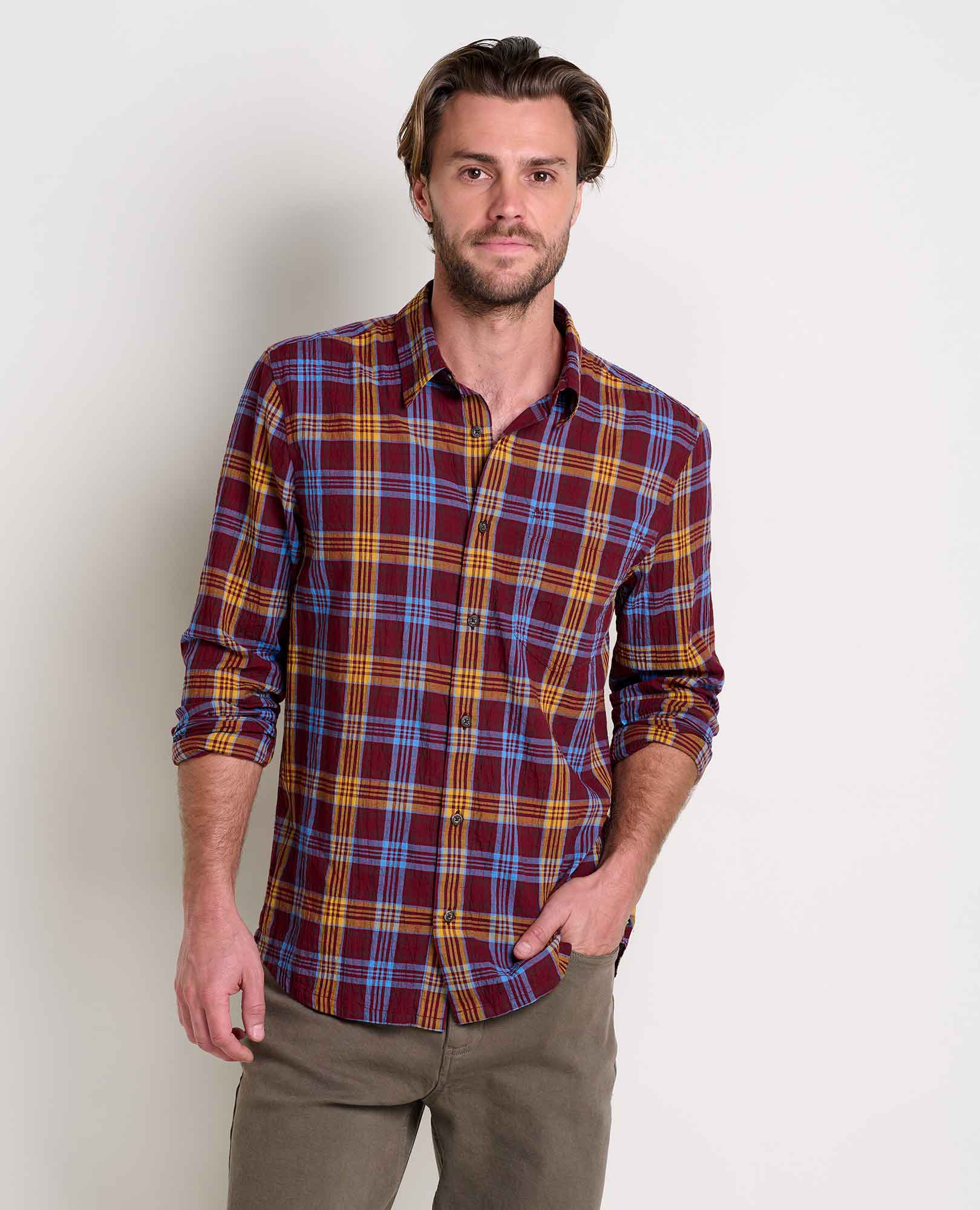 Fletcher Long Sleeve Shirt - Softxoi