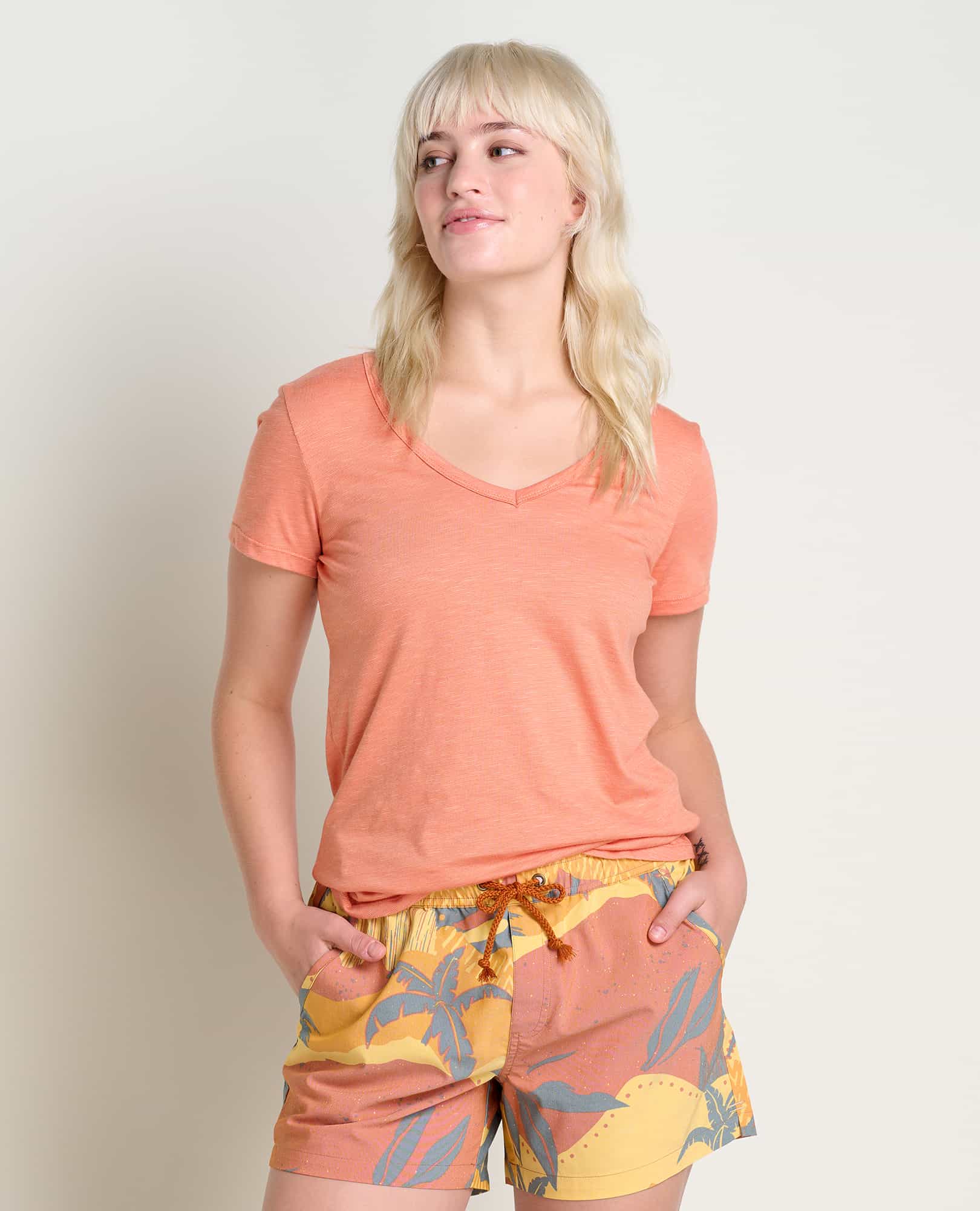 Marley II Short Sleeve Tee - Softxoi