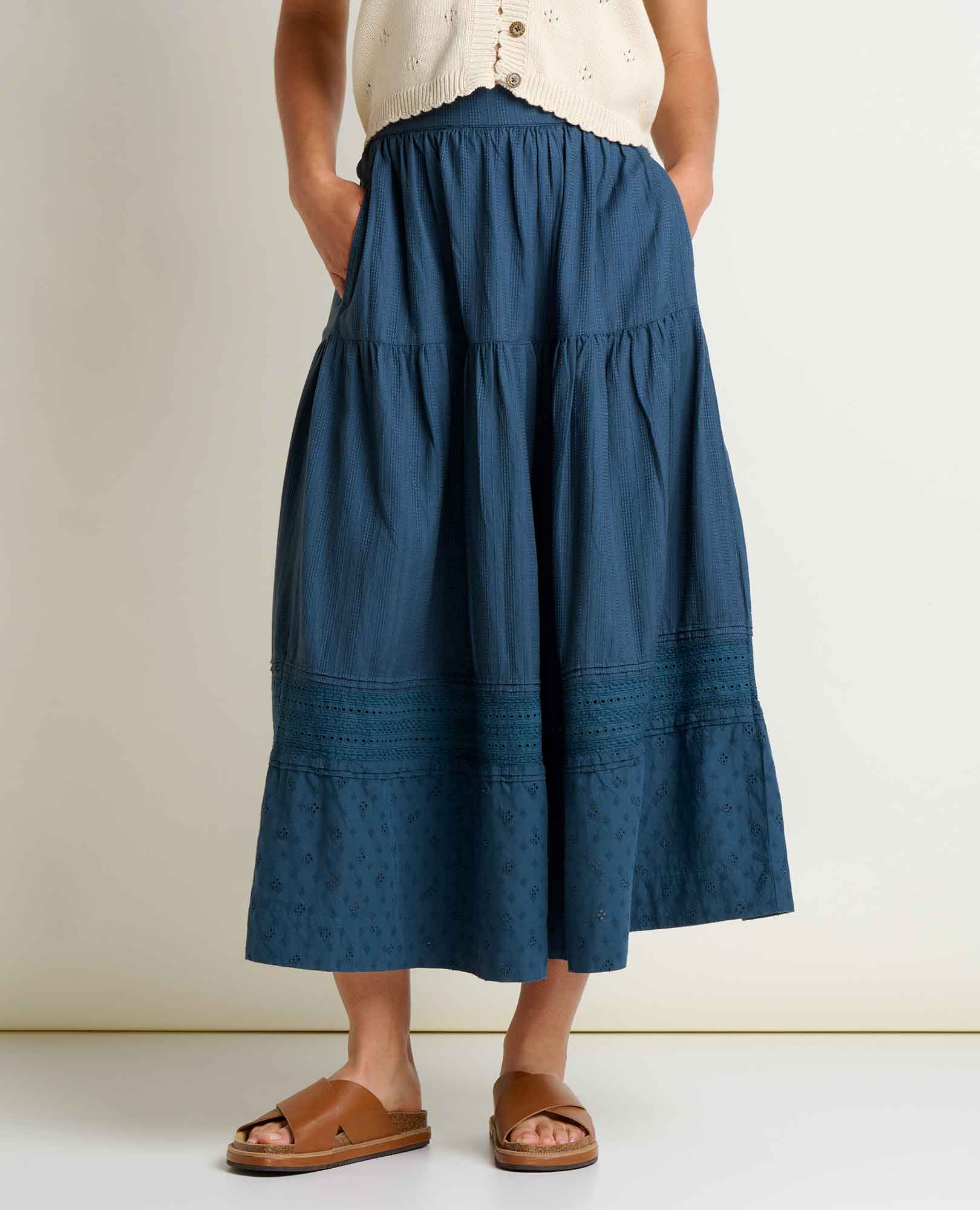 Airscape Midi Skirt - Softxoi