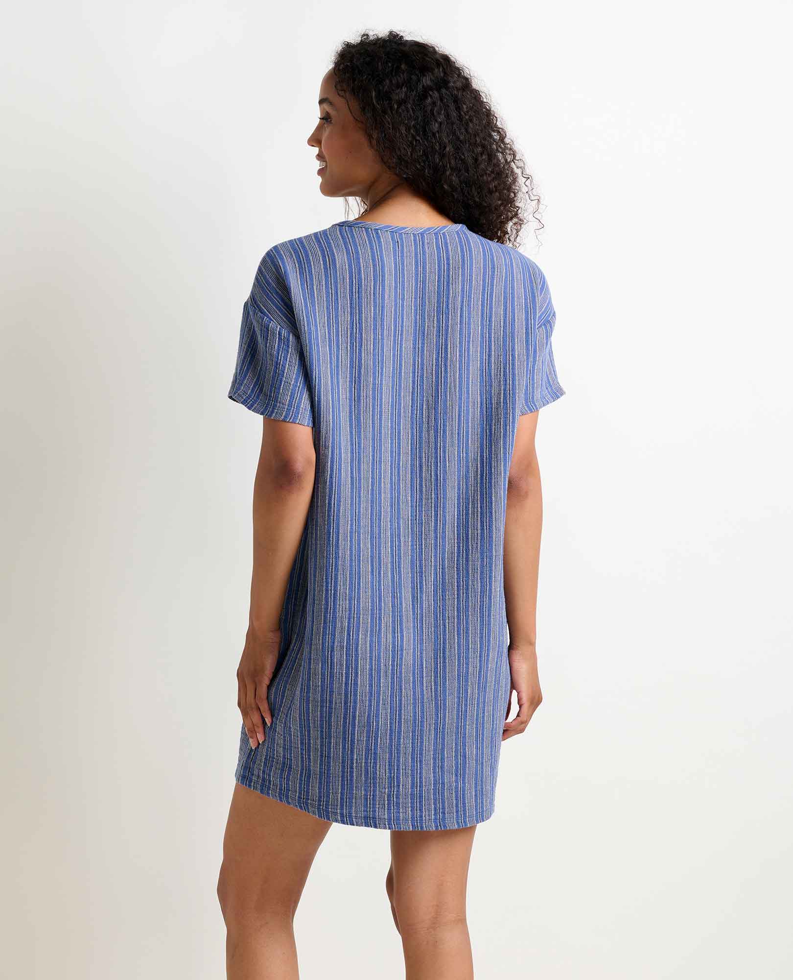 Tate Double Weave Dress - Softxoi