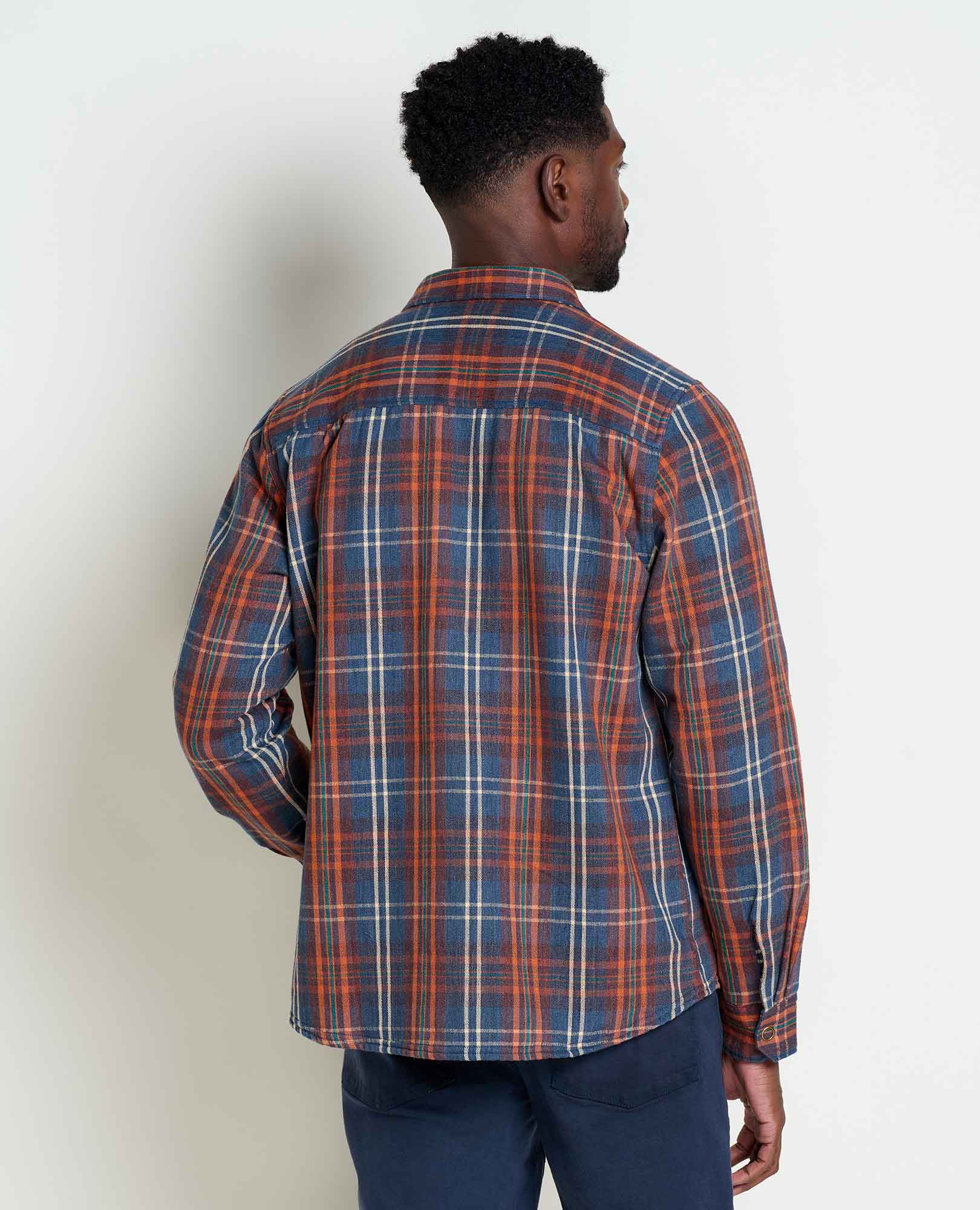 Over And Out Reversible Long Sleeve Shirt - Softxoi