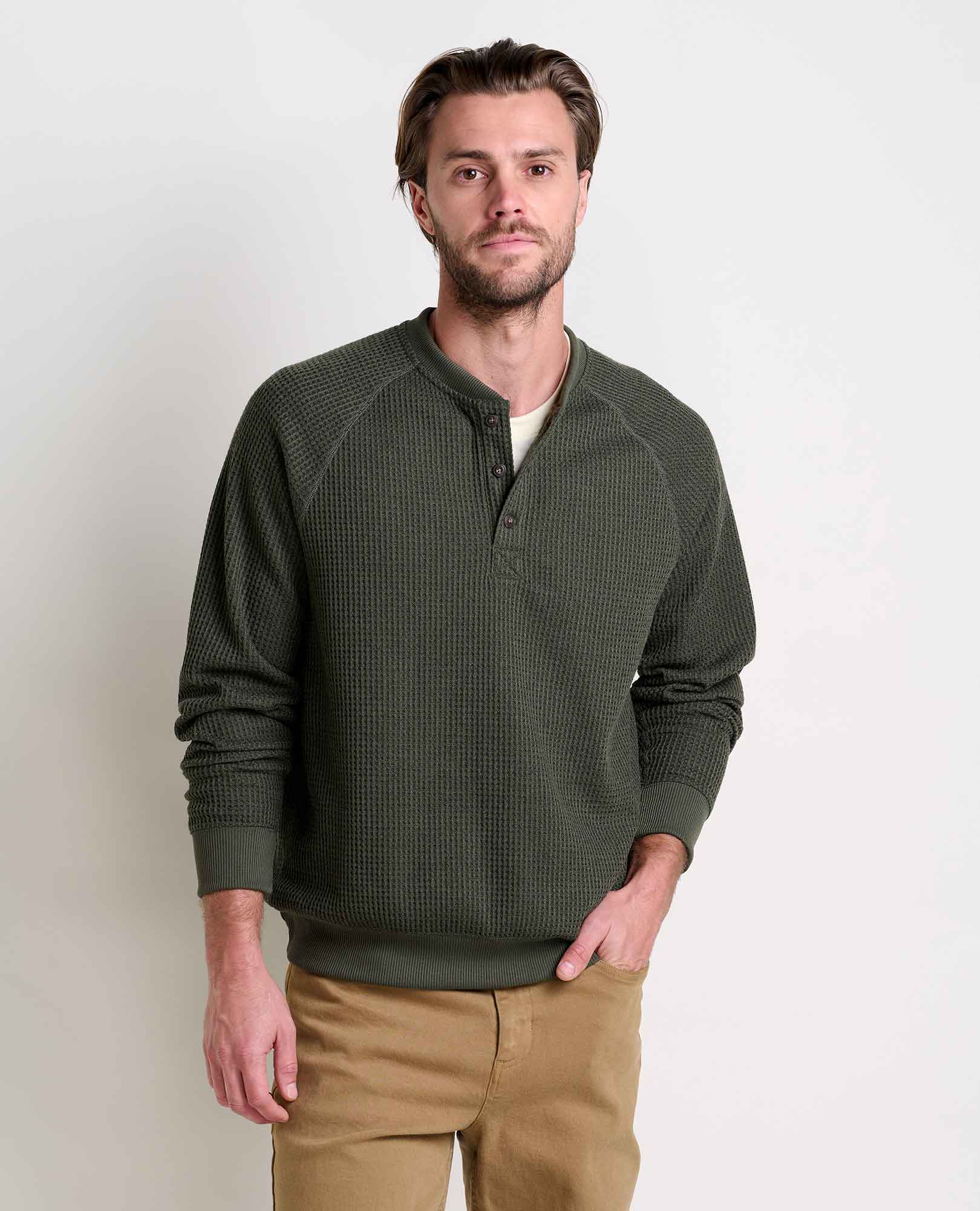 Men's Bitterroot Henley - Softxoi