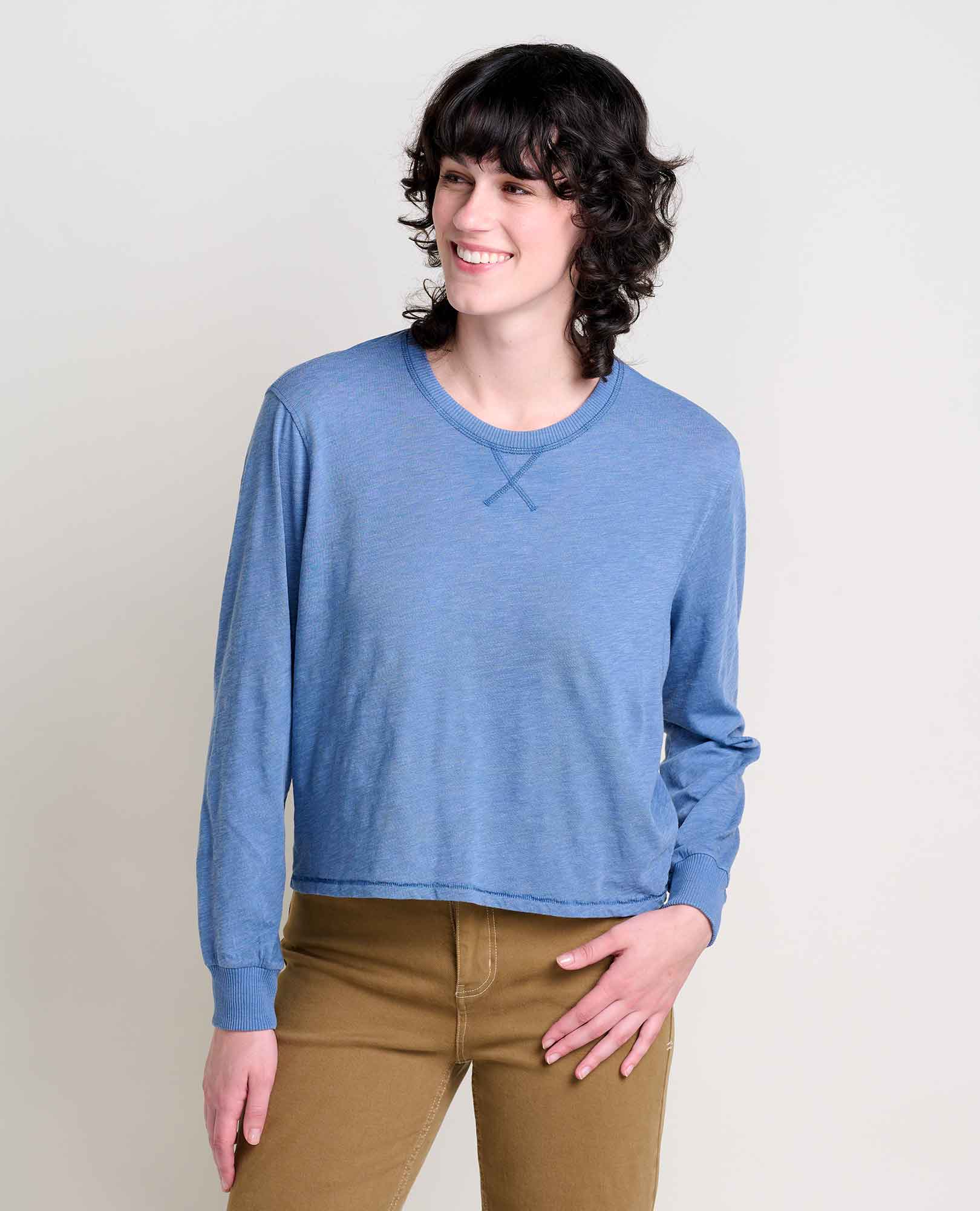 Women's Boundless Jersey Long Sleeve Tee - Softxoi