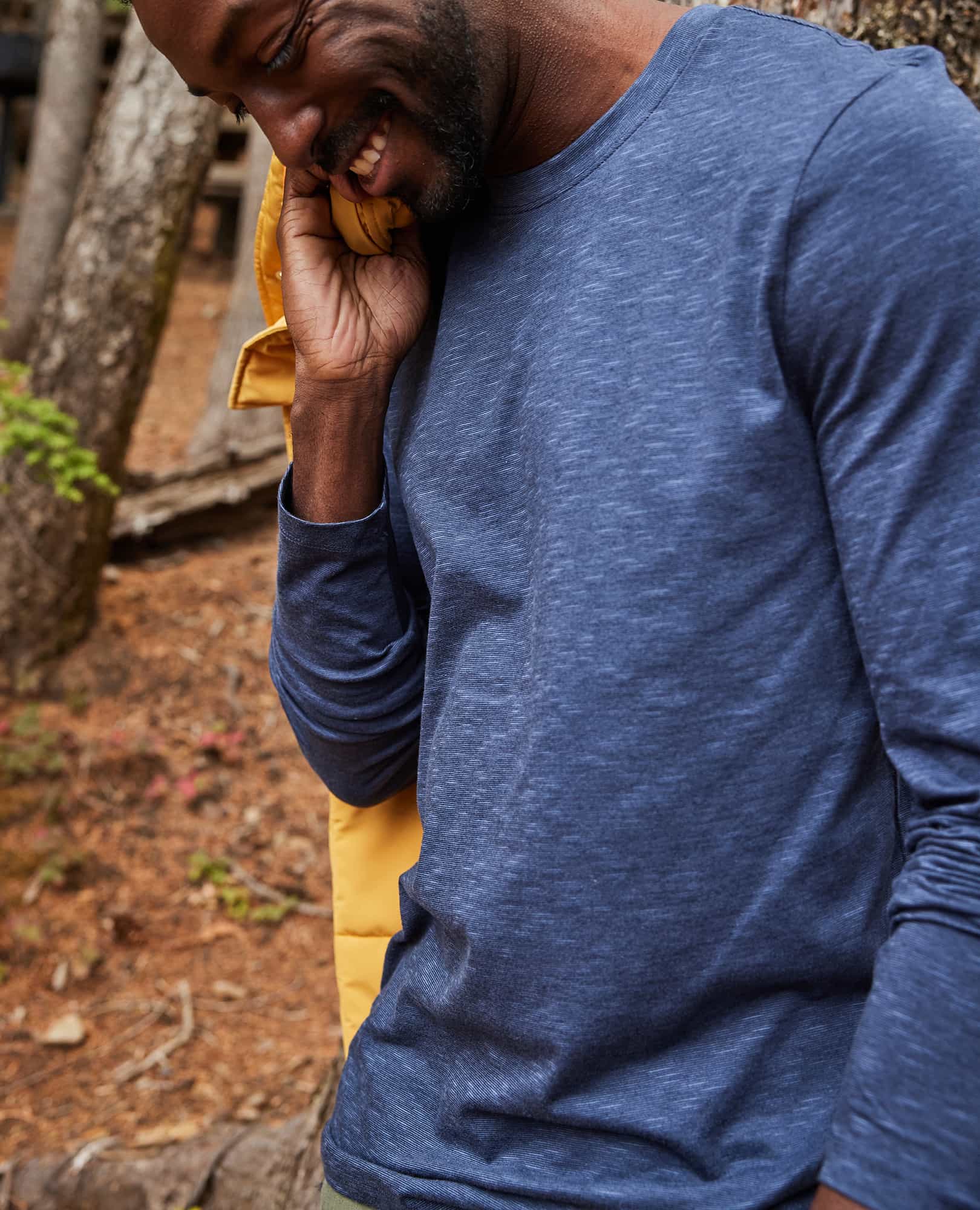 Tempo Long Sleeve Crew - Softxoi