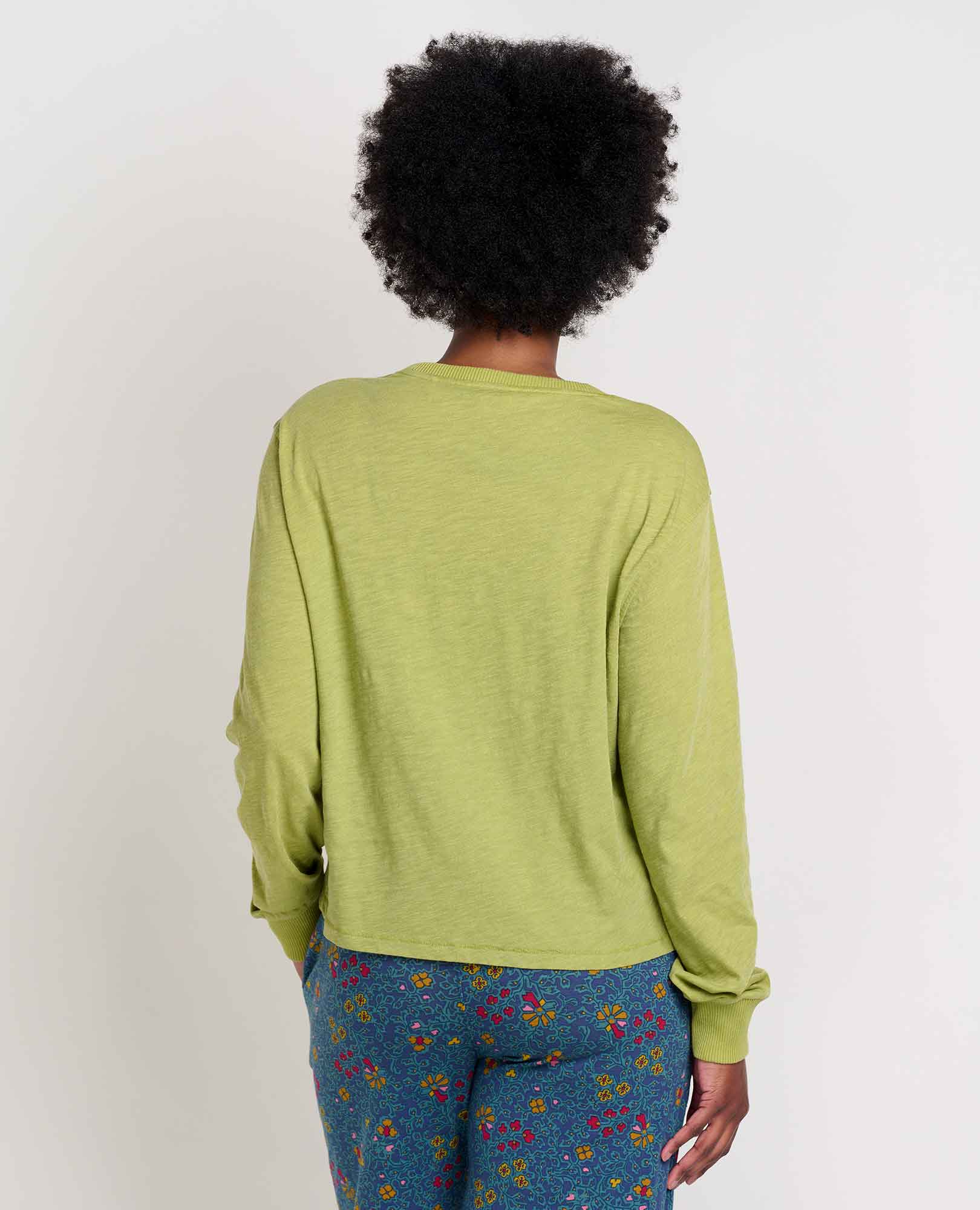 Women's Boundless Jersey Long Sleeve Tee - Softxoi