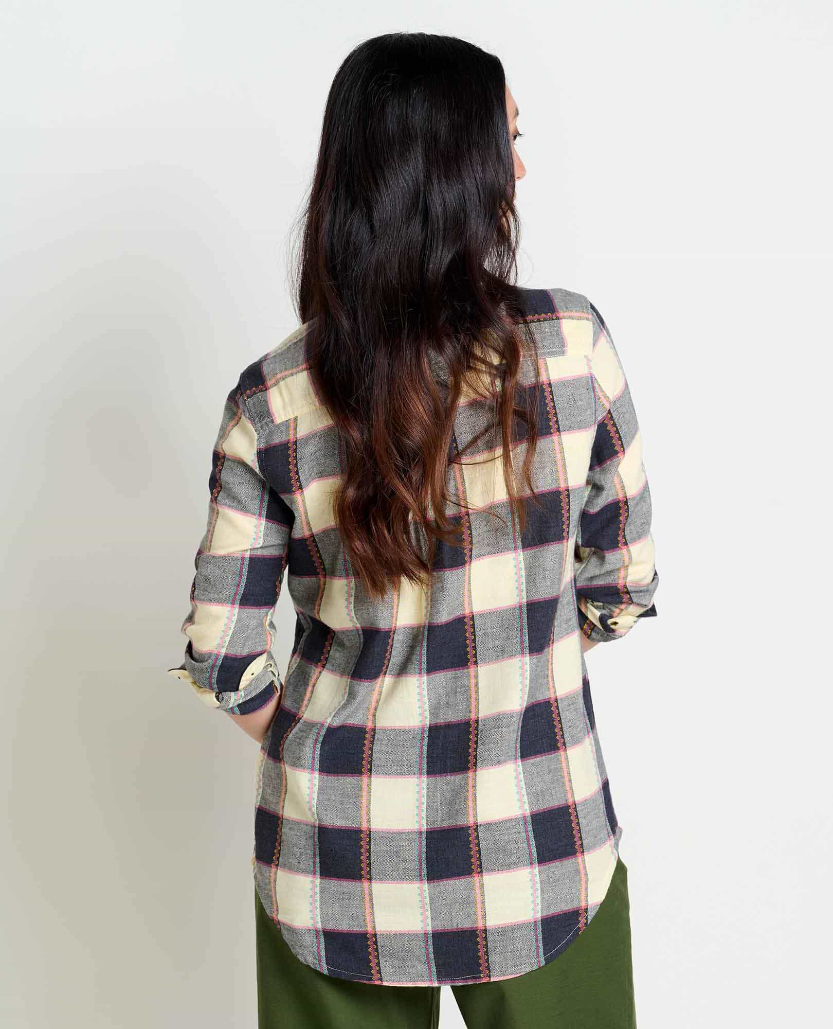 Re-Form Flannel Shirt - Softxoi