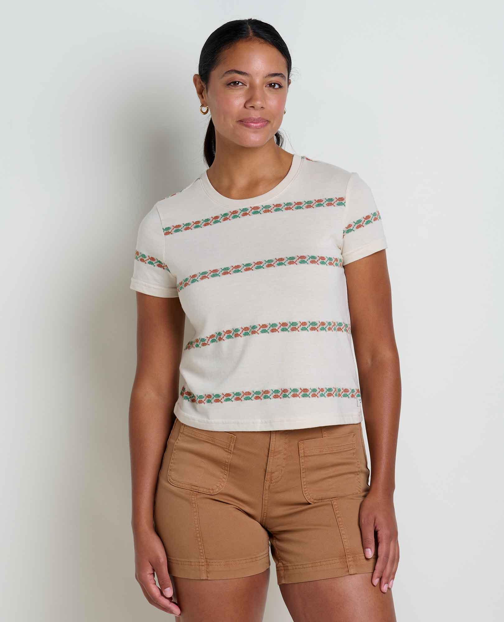 Women's Gremmie Crew Tee - Softxoi