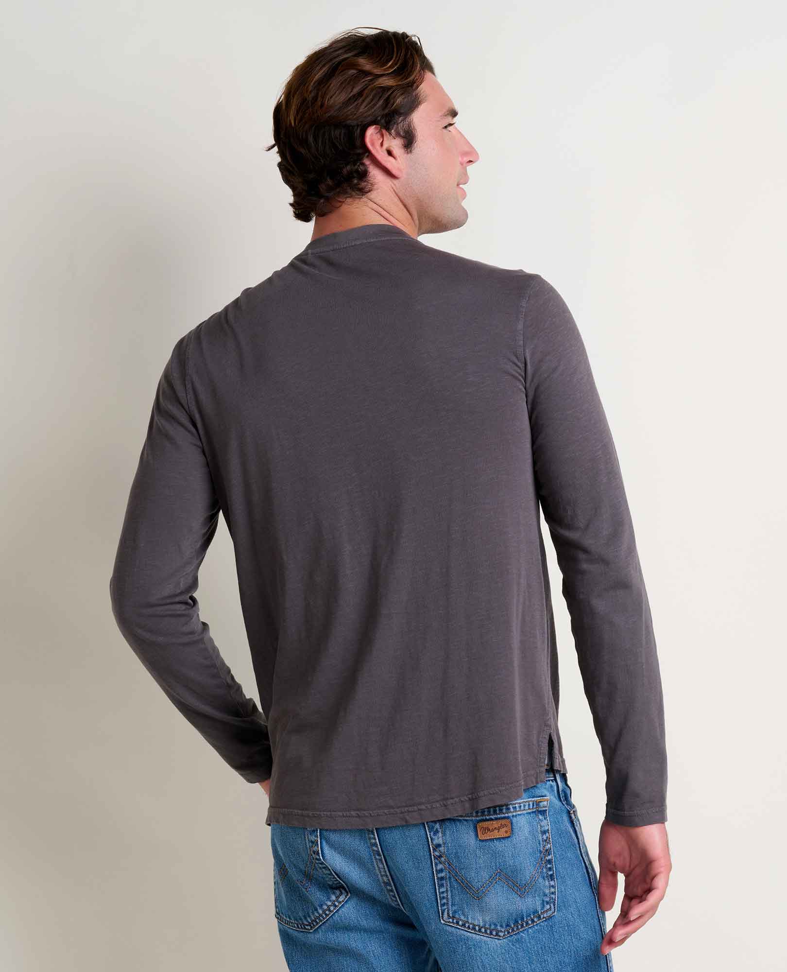 Men's Primo Long Sleeve Henley - Softxoi