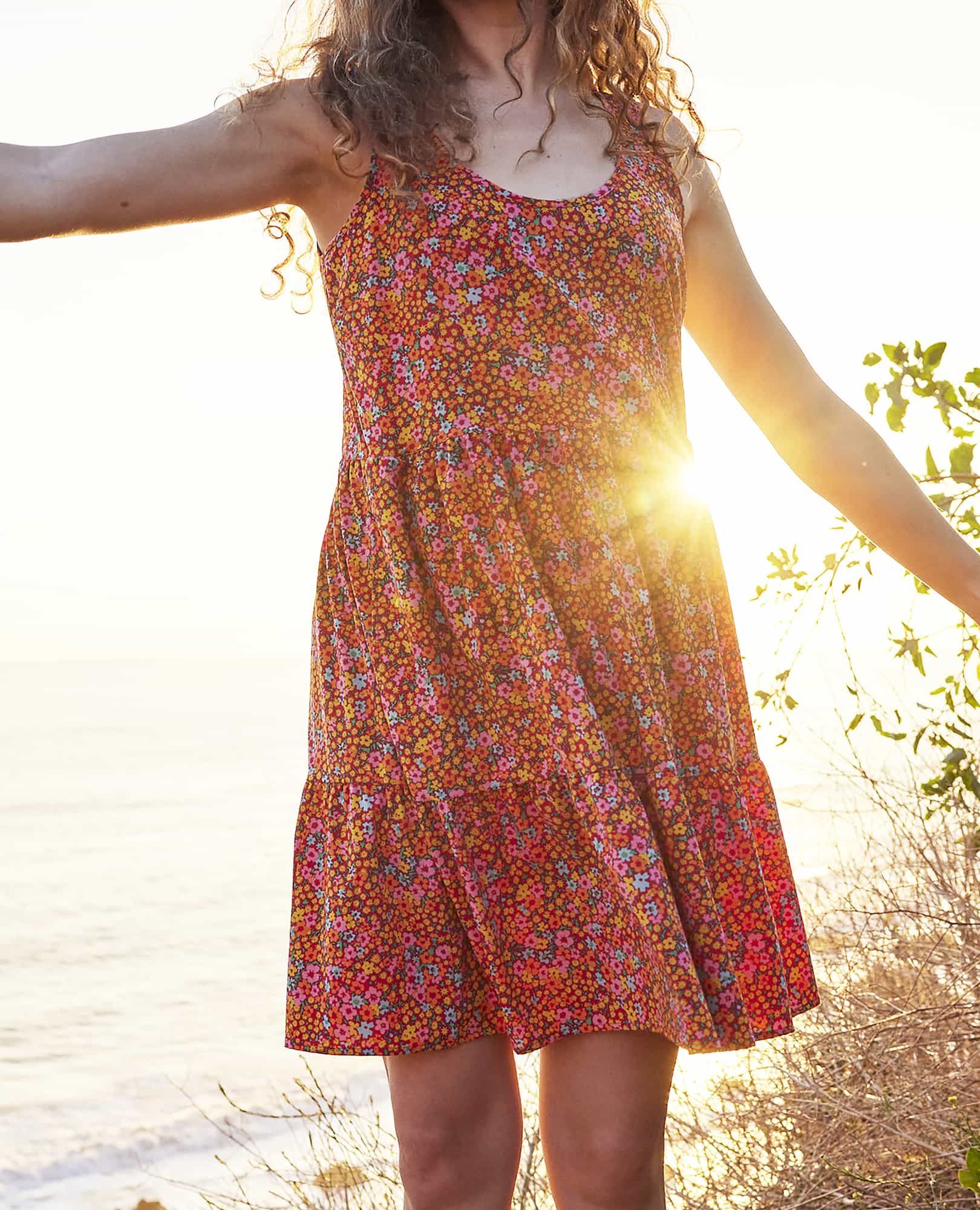 Sunkissed Sunsana Dress - Softxoi