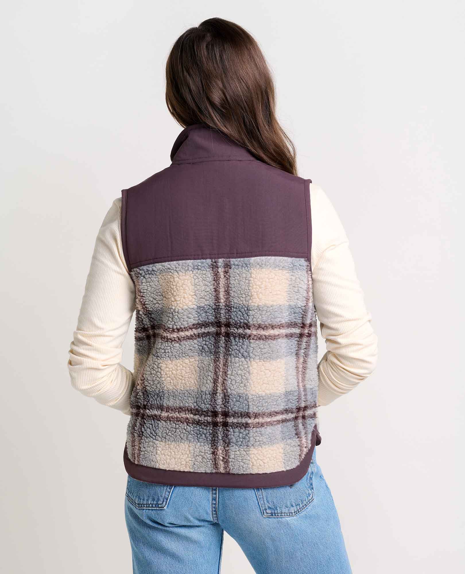 Women's Sespe Sherpa Vest - Softxoi