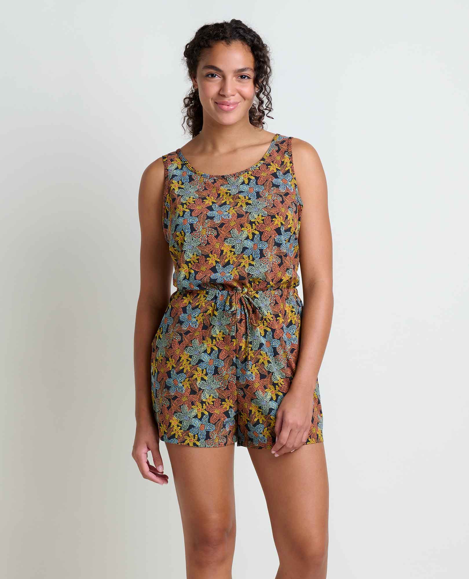 Sunkissed Livvy Romper - Softxoi