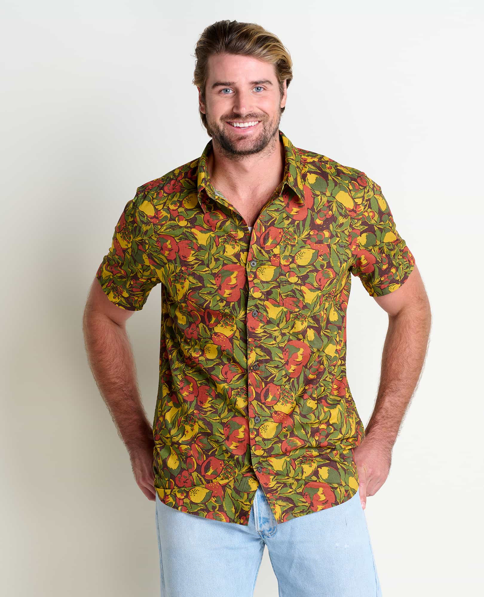 Fletch Short Sleeve Shirt - Softxoi