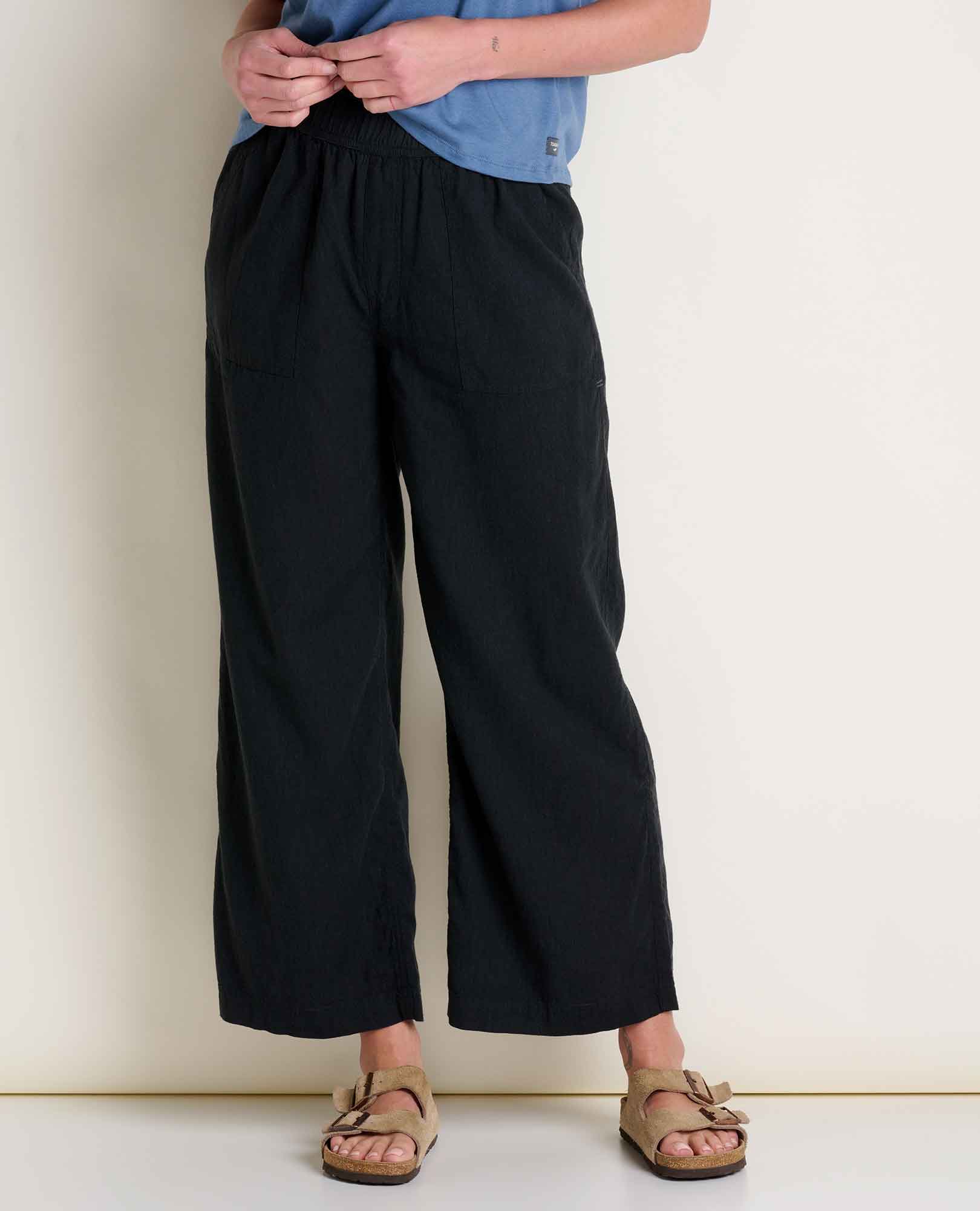 Taj Hemp Wide Leg Pant - Softxoi