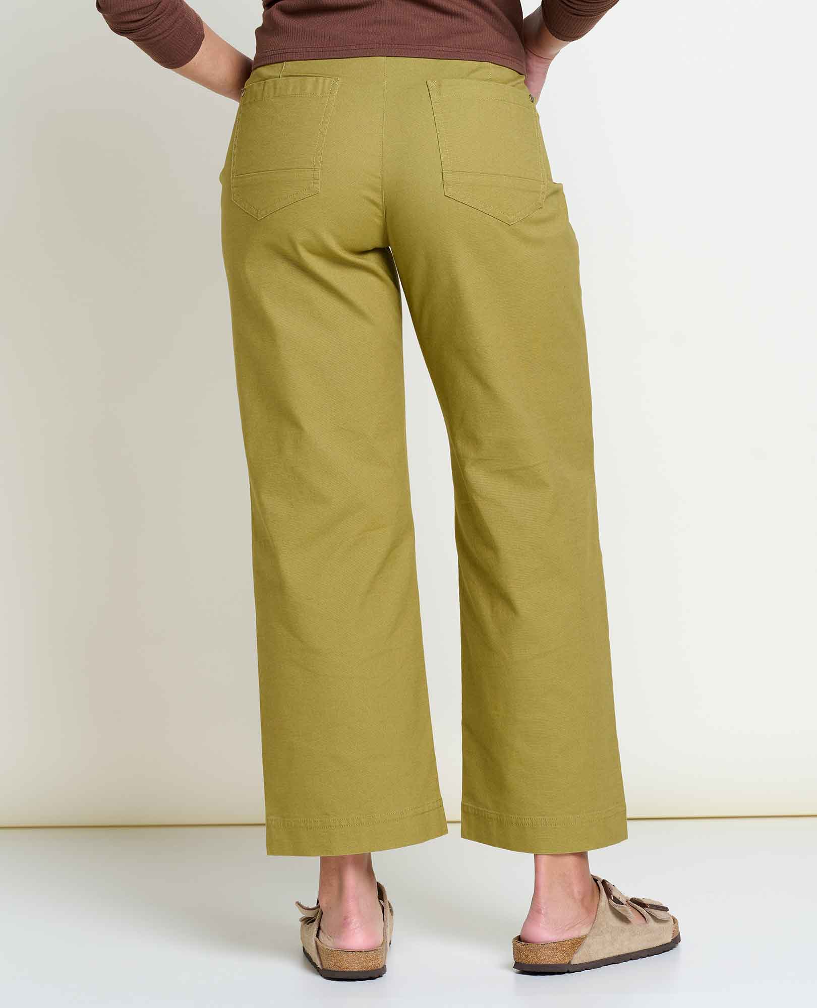 Earthworks Wide Leg Pant - Softxoi