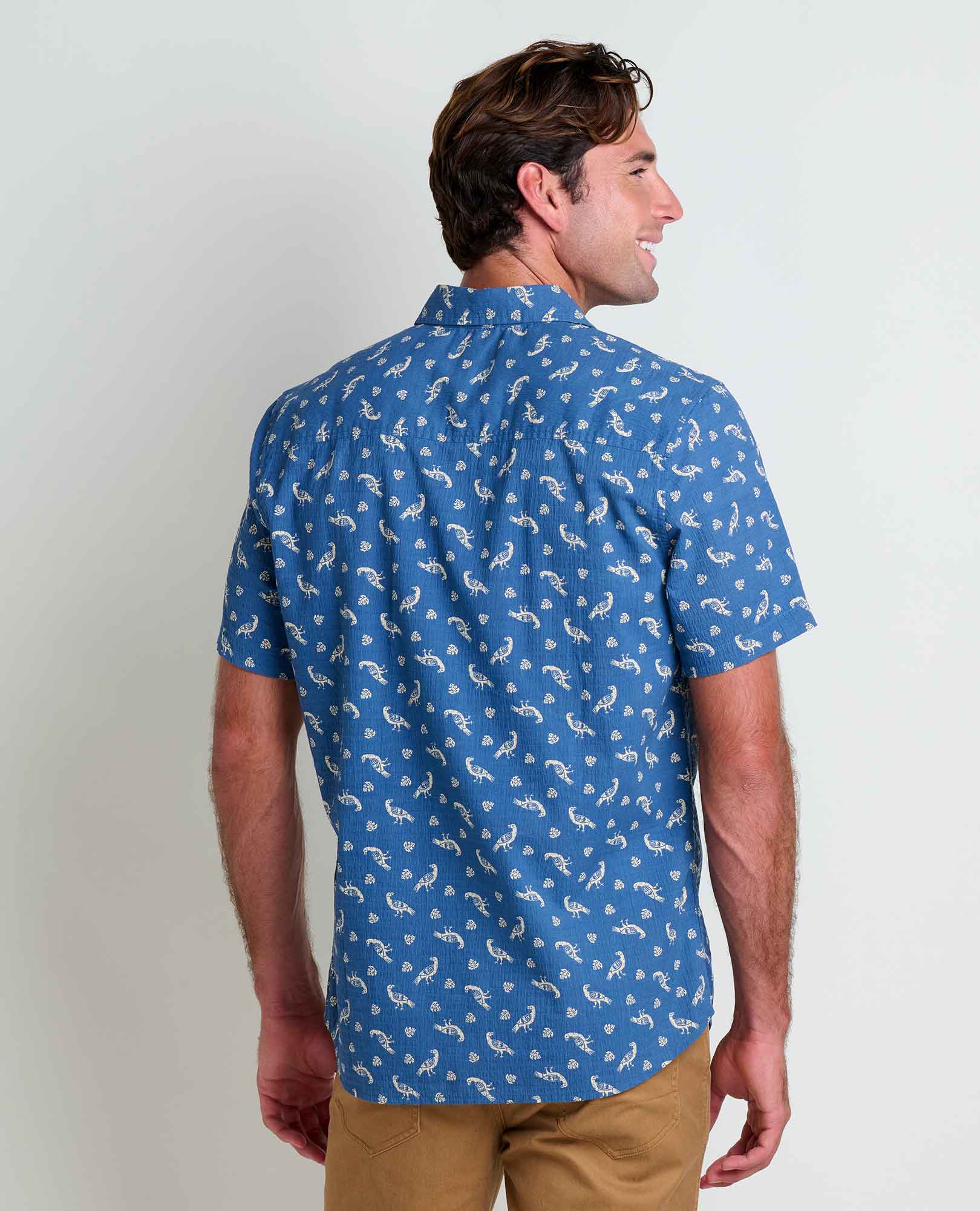 Men's Fletcher Short Sleeve Shirt - Softxoi