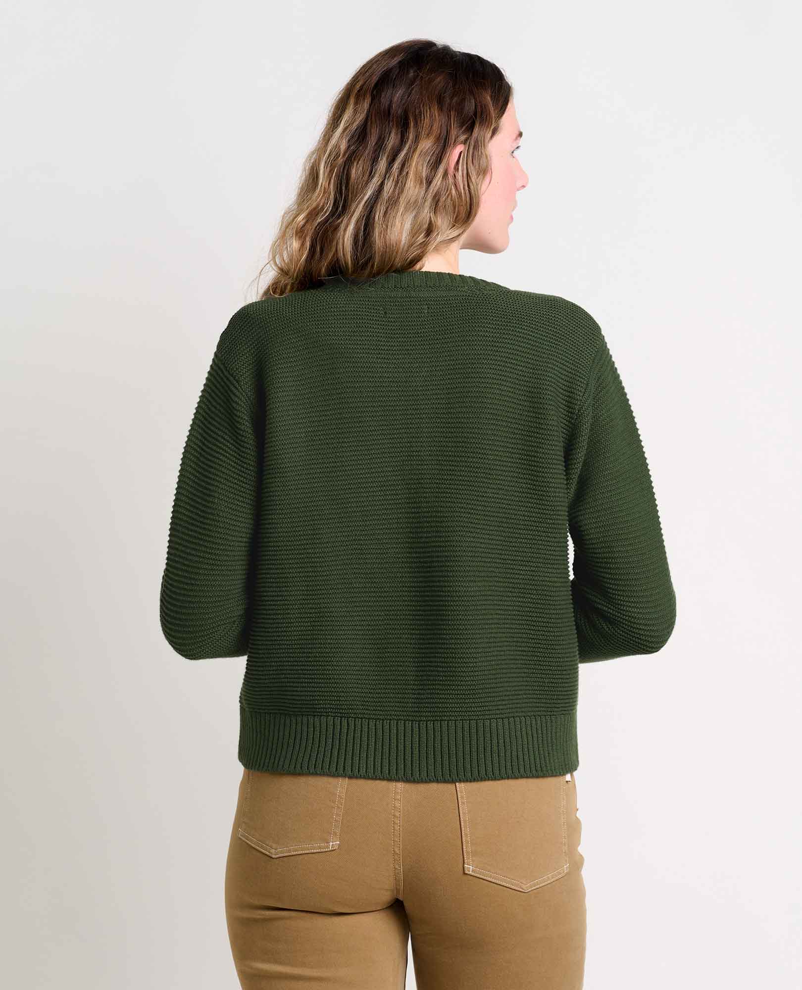 Bianca Crew Cardigan - Softxoi