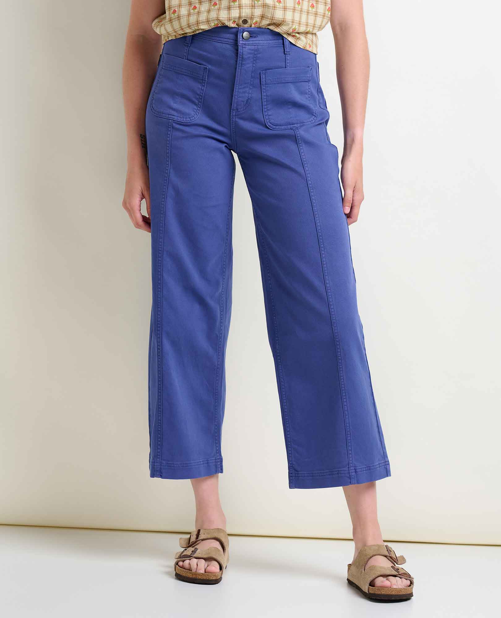 Women's Linden Canvas Pant - Softxoi