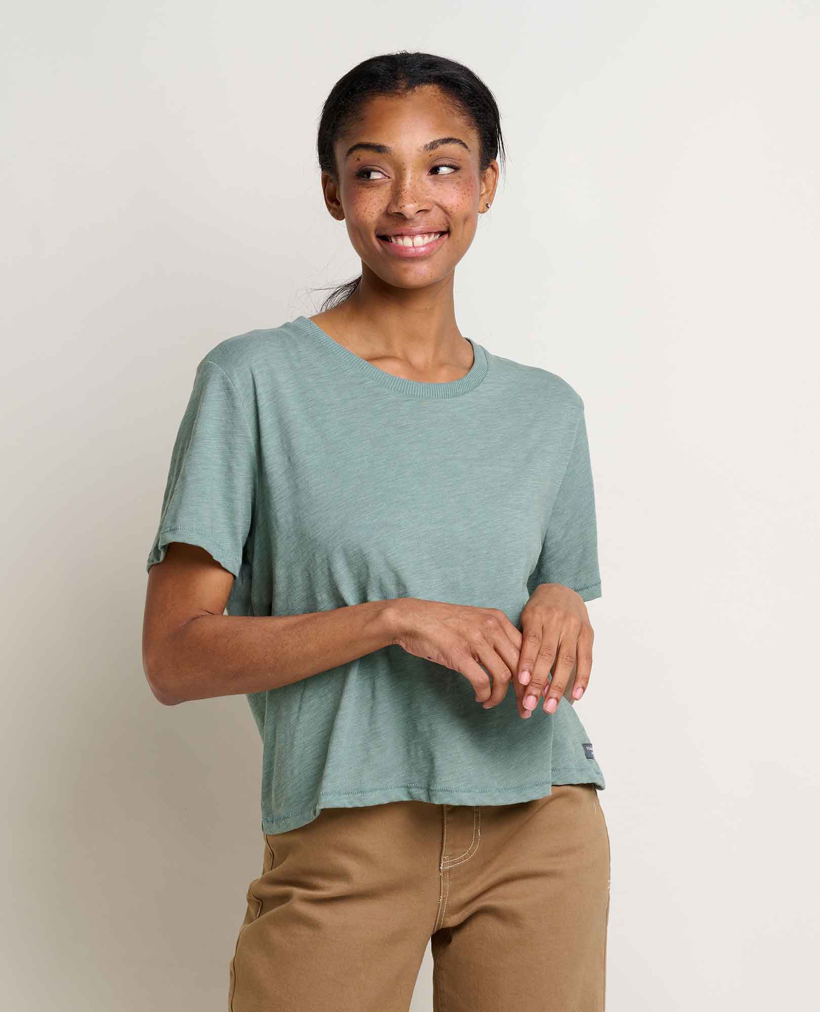 Women's Boundless Jersey Crew - Softxoi