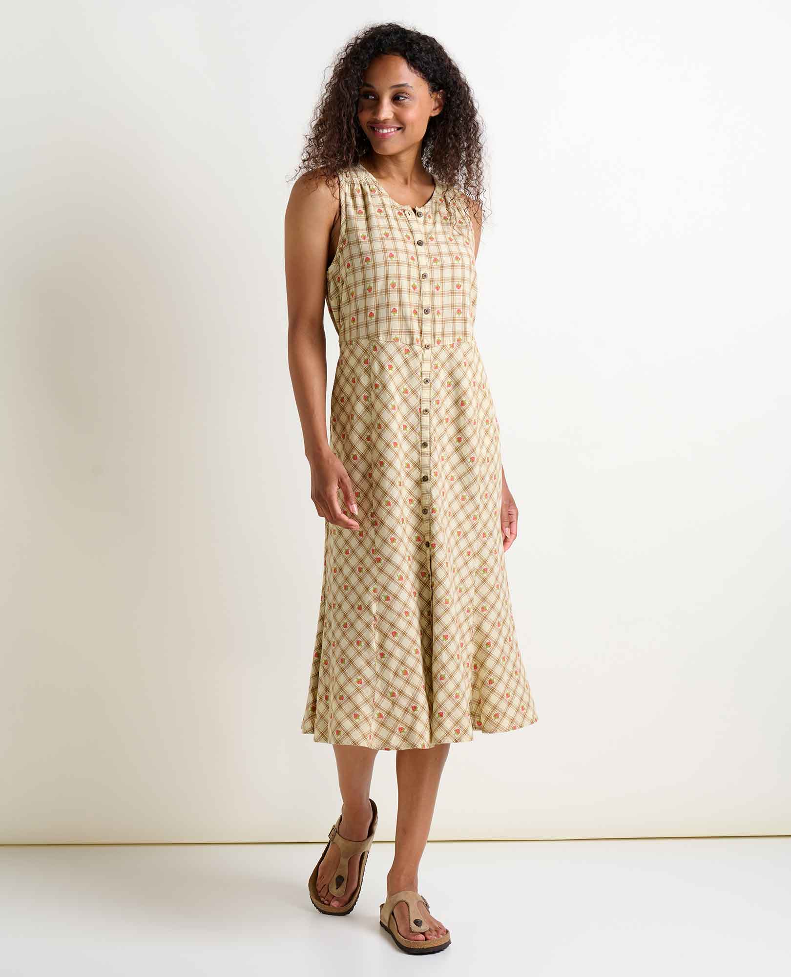 Manzana Midi Tank Dress - Softxoi