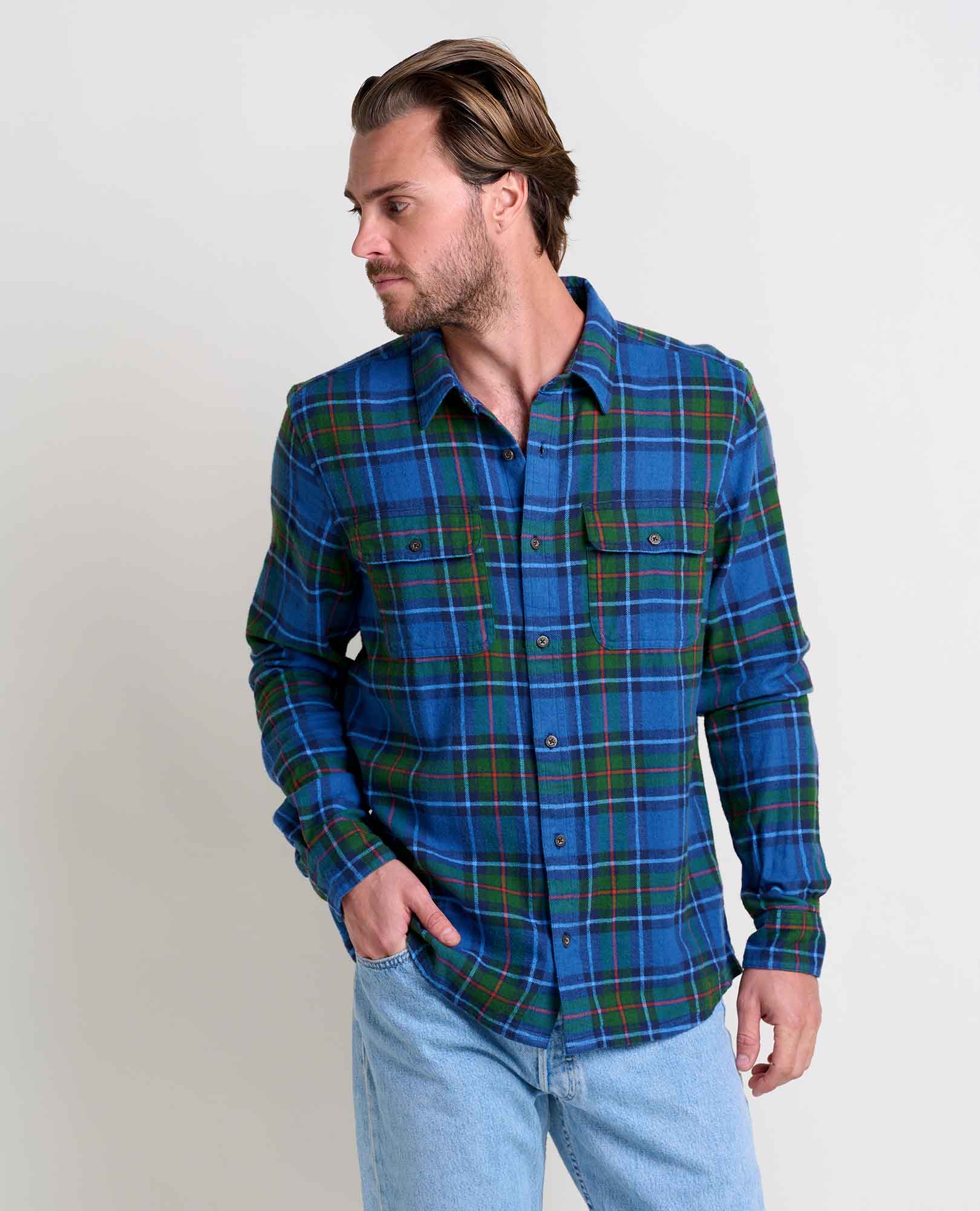 Creekwater Flannel Shirt - Softxoi