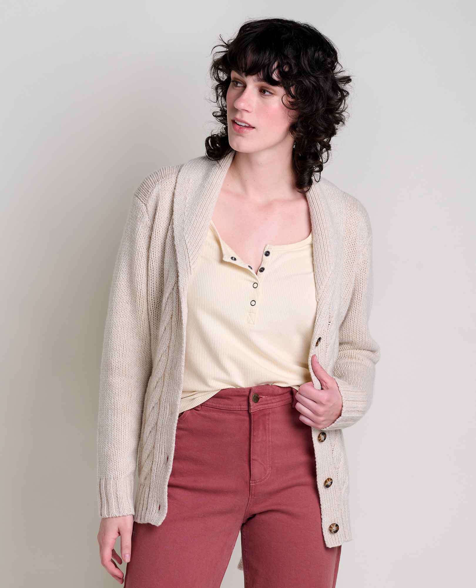 Ginn Cable Cardigan - Softxoi