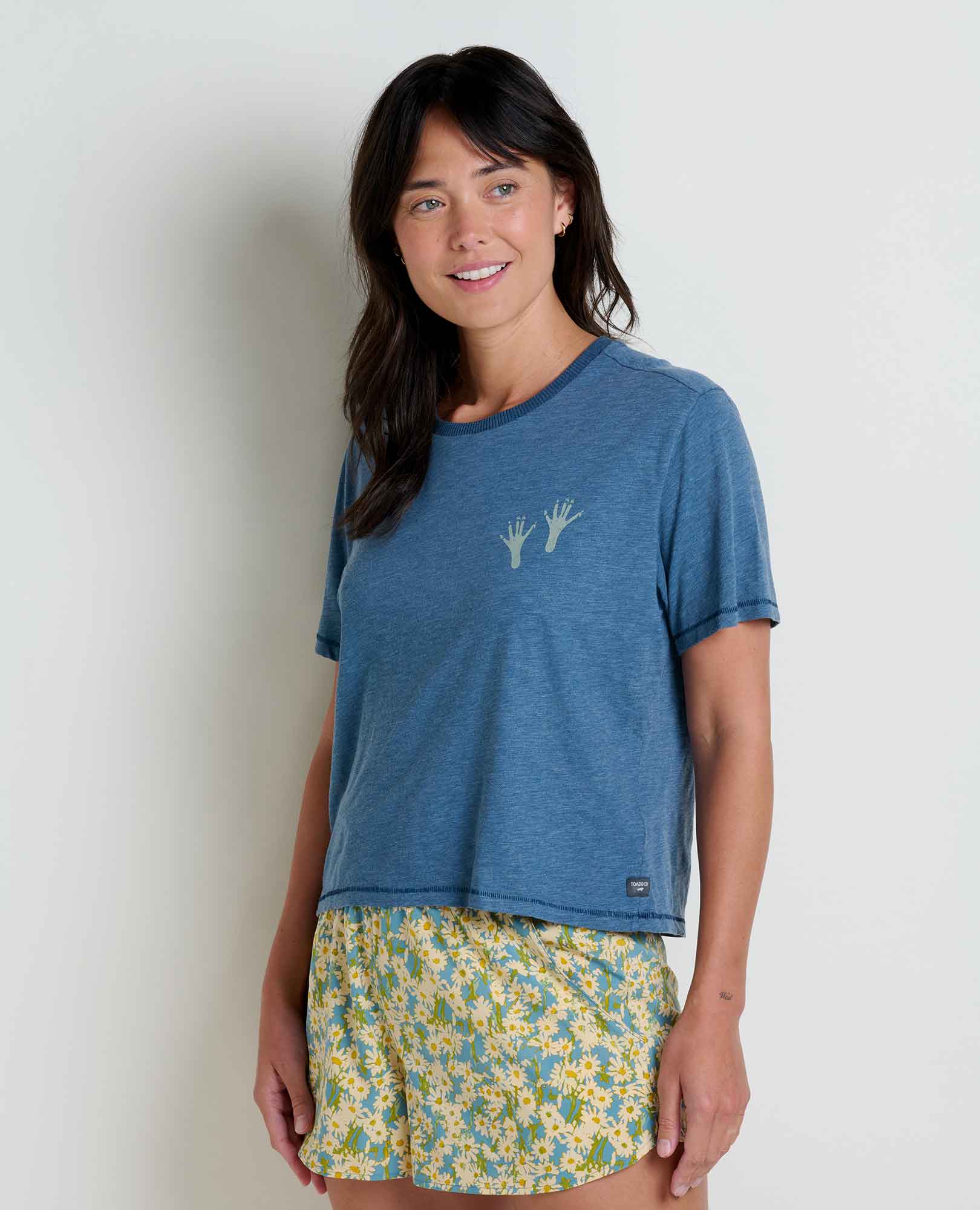 Women's Boundless Jersey Crew - Softxoi