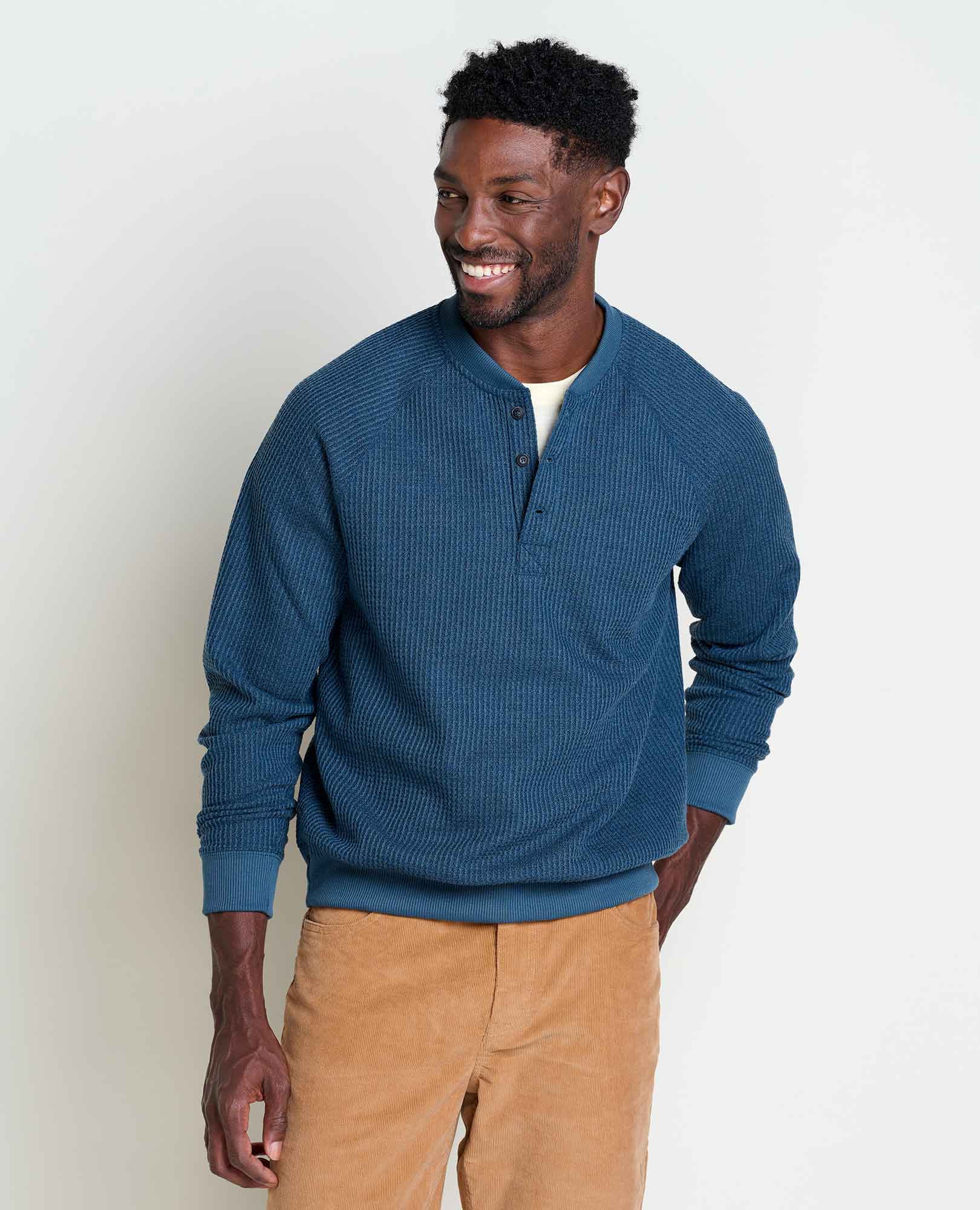 Men's Bitterroot Henley - Softxoi