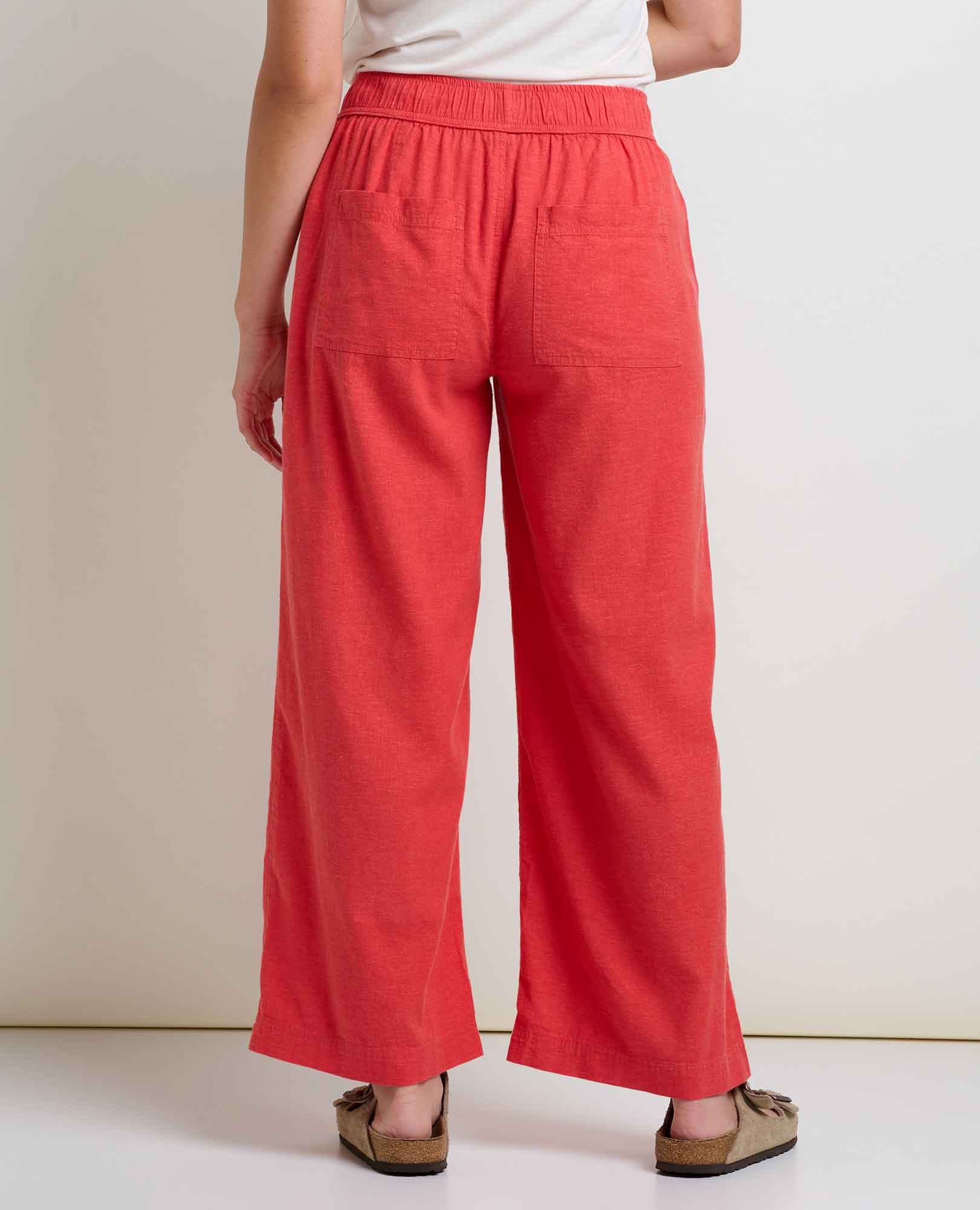 Taj Hemp Wide Leg Pant - Softxoi