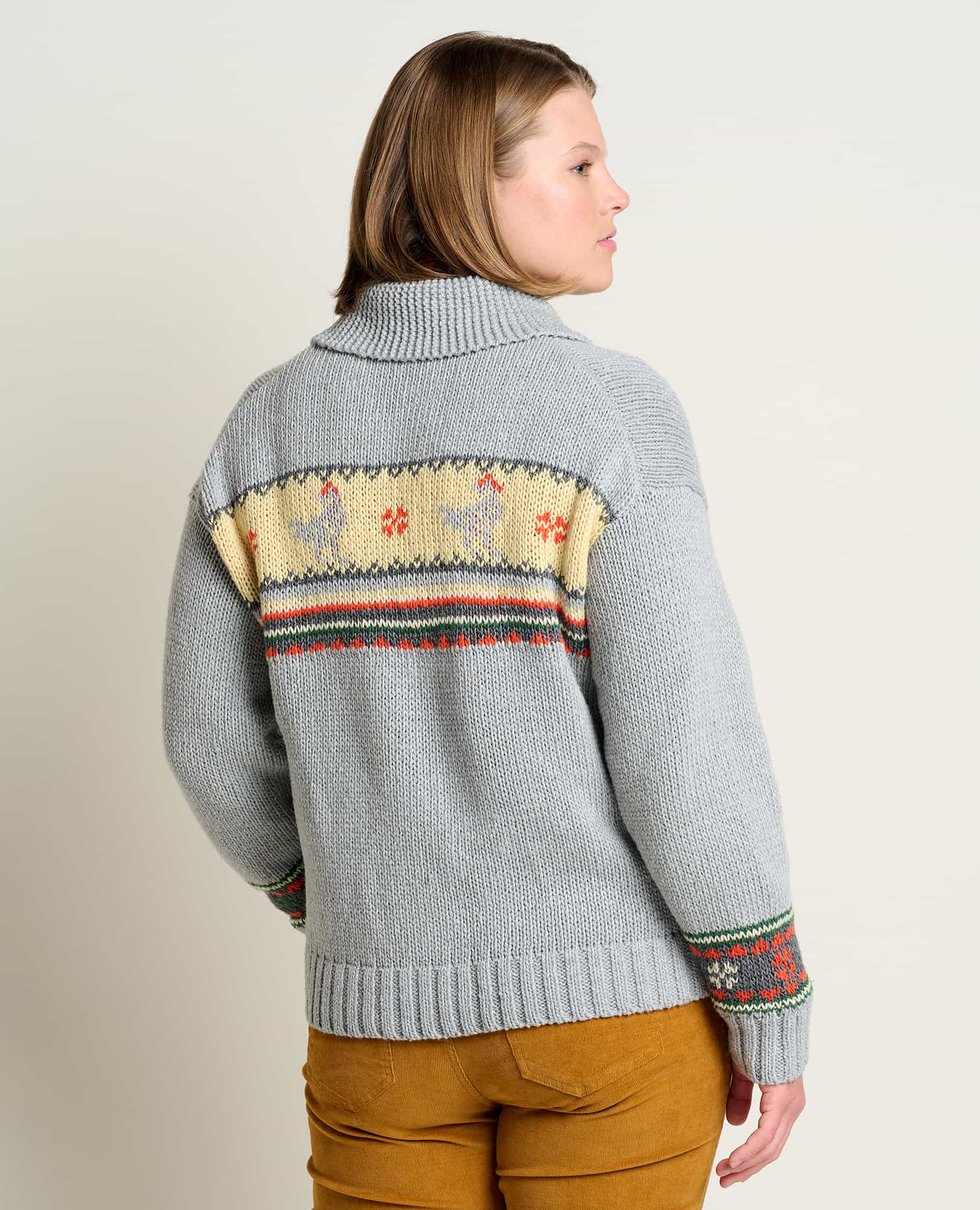 Nitsa Zip Cardigan - Softxoi