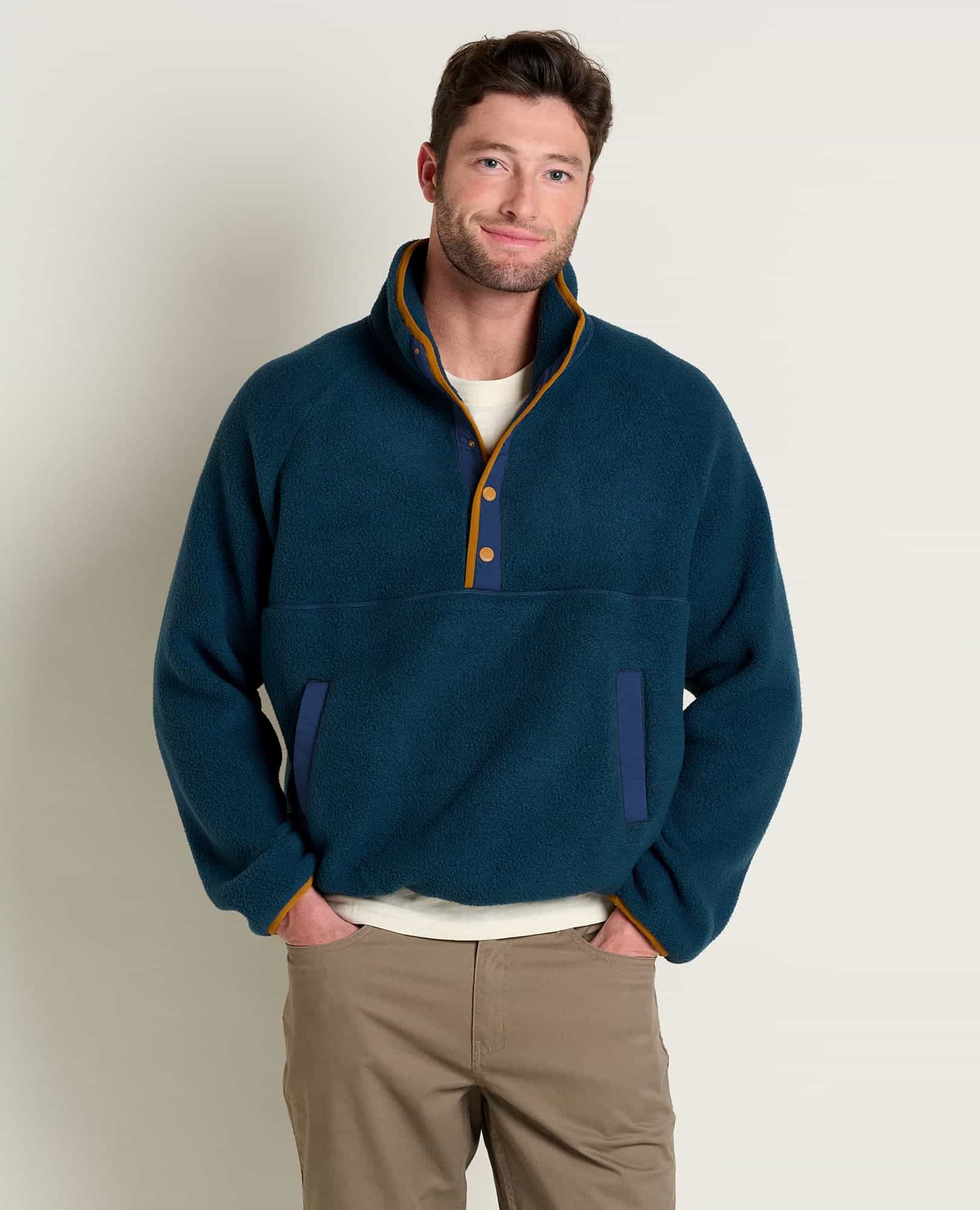 Men's Campo Fleece Pullover - Softxoi