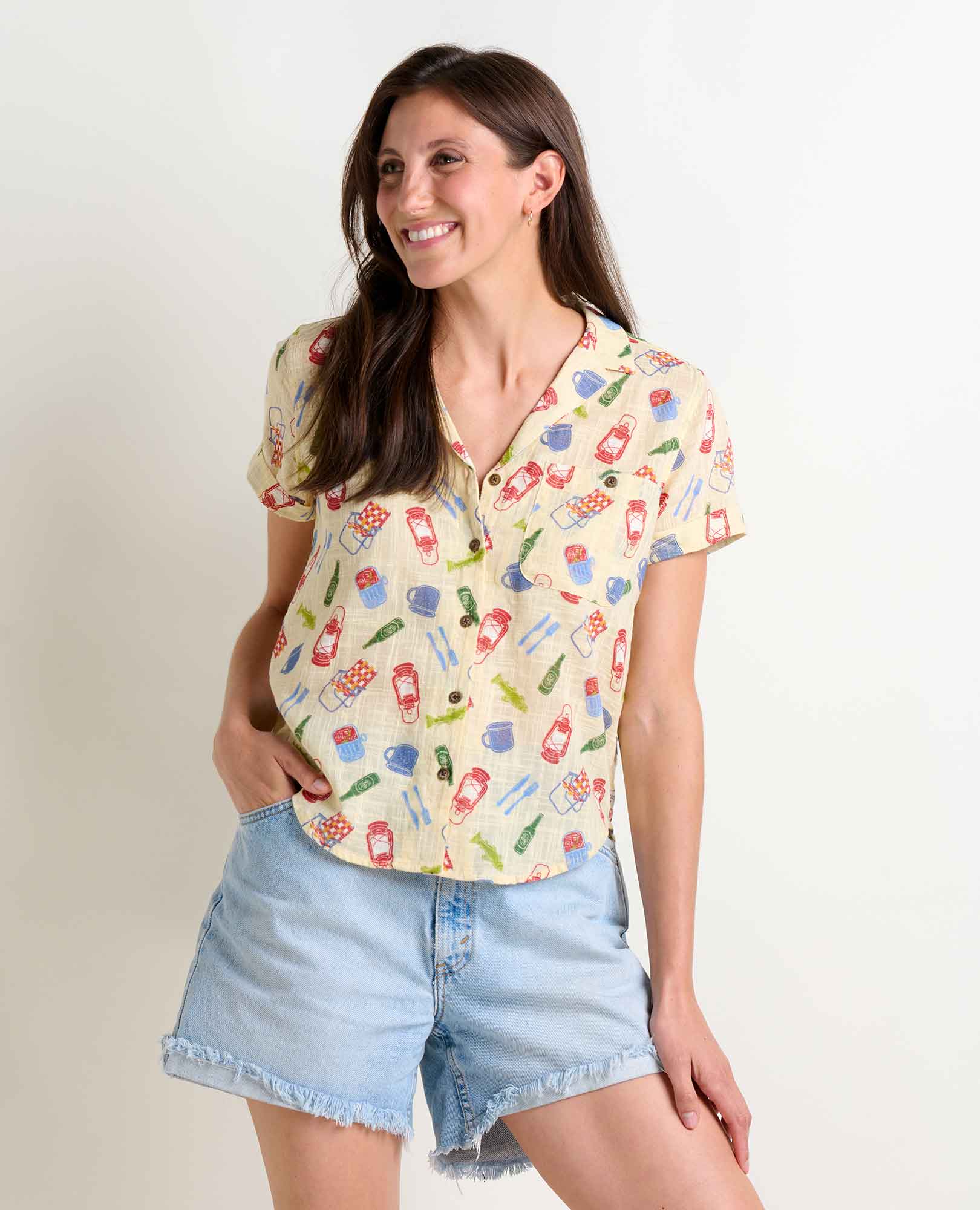 Camp Cove Short Sleeve Shirt - Softxoi