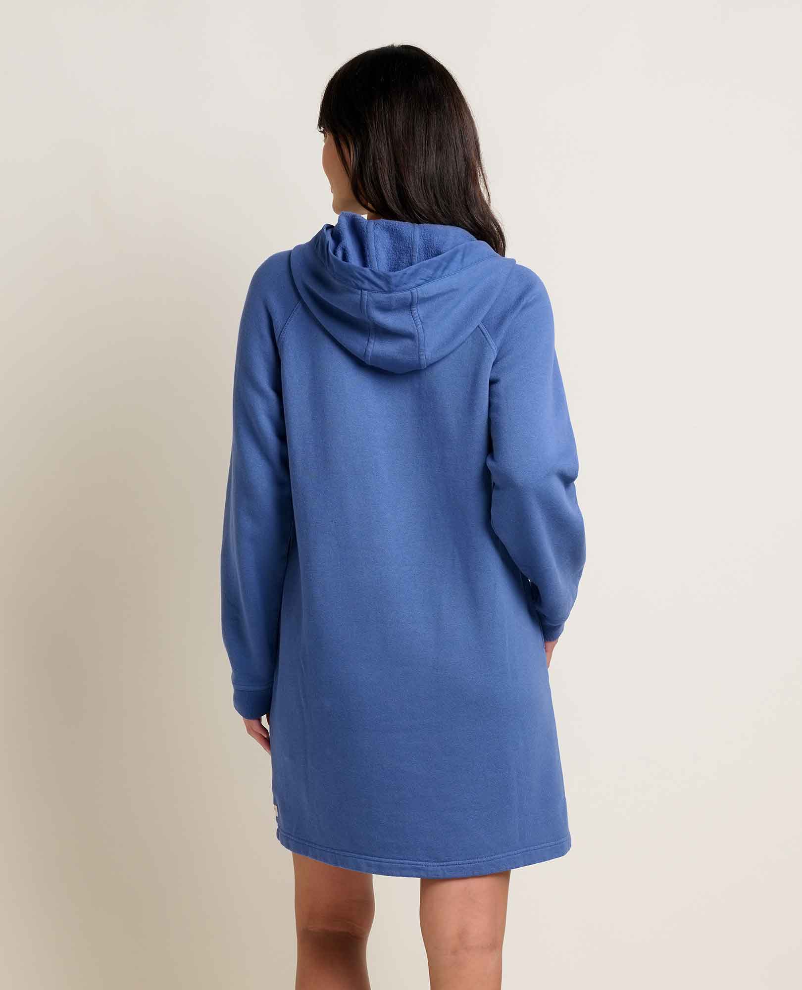 Fernscape Hooded Dress - Softxoi