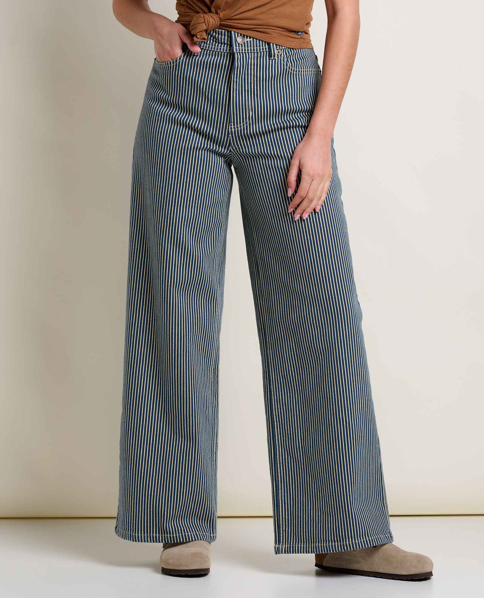 Balsam Wide Leg Pant - Softxoi