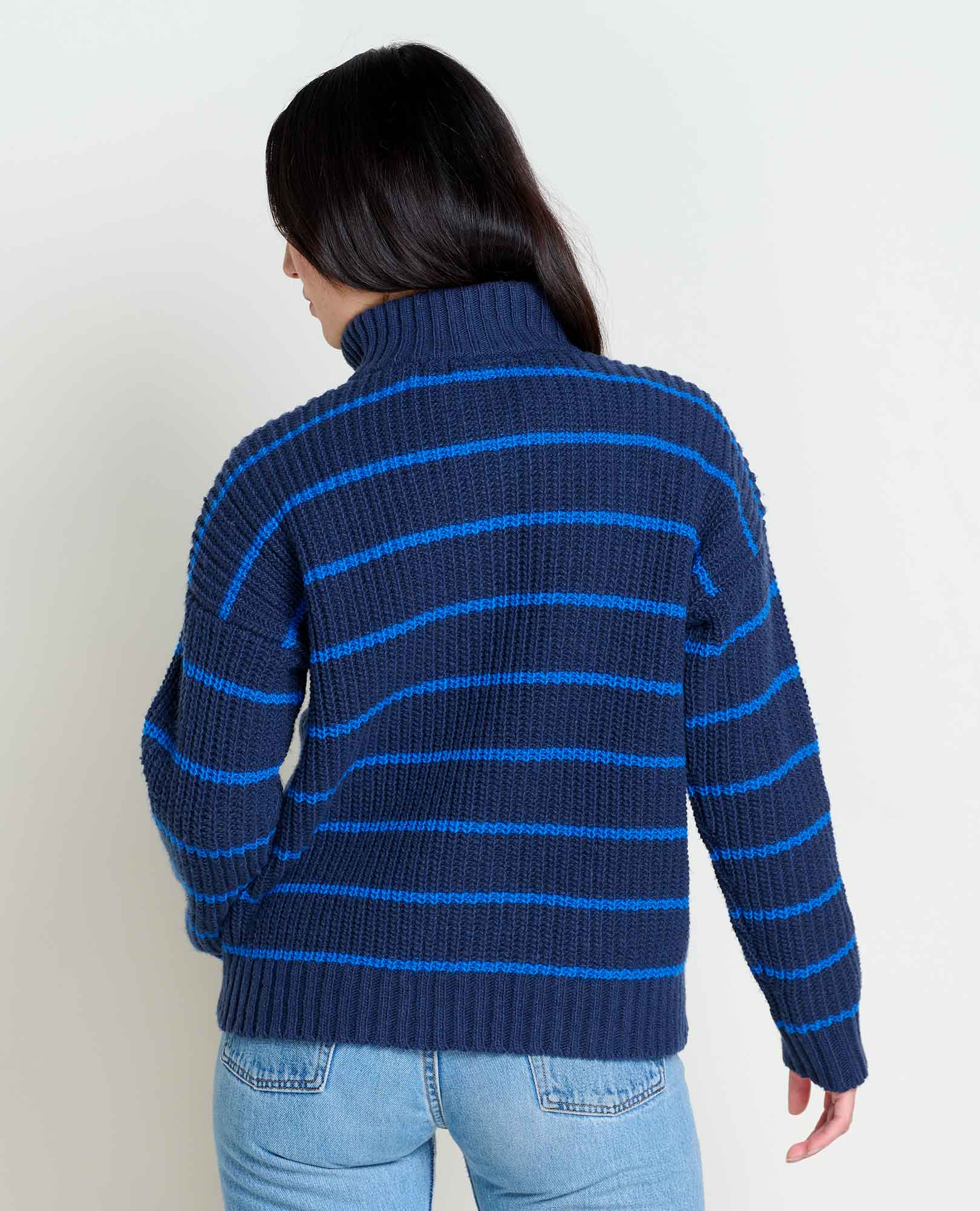 Moss Point Henley Sweater - Softxoi
