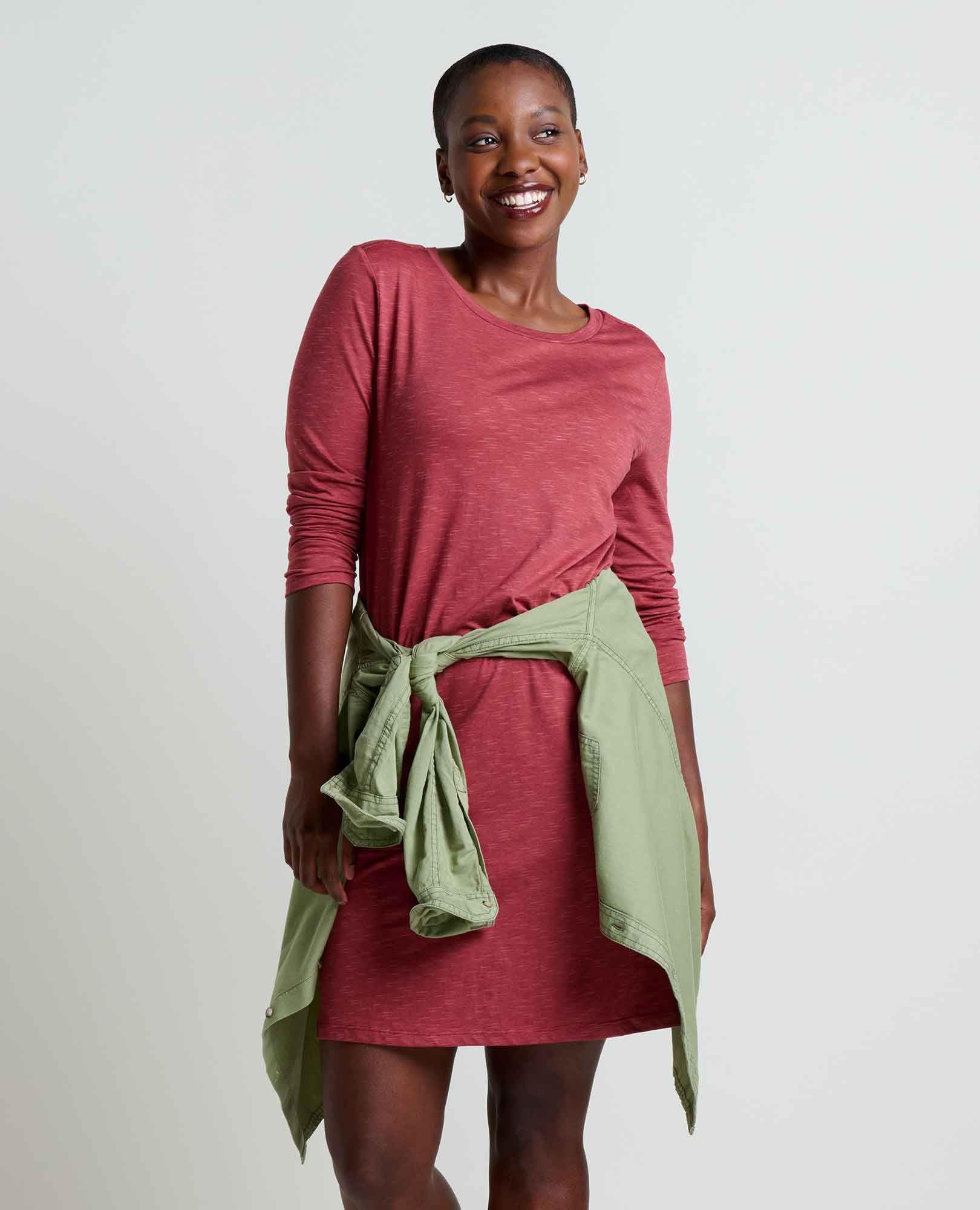 Windmere II Long Sleeve Dress - Softxoi