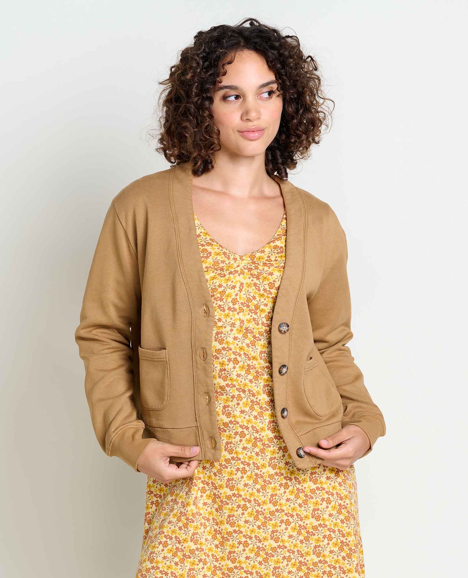 Hemp Daybreaker Cardigan - Softxoi