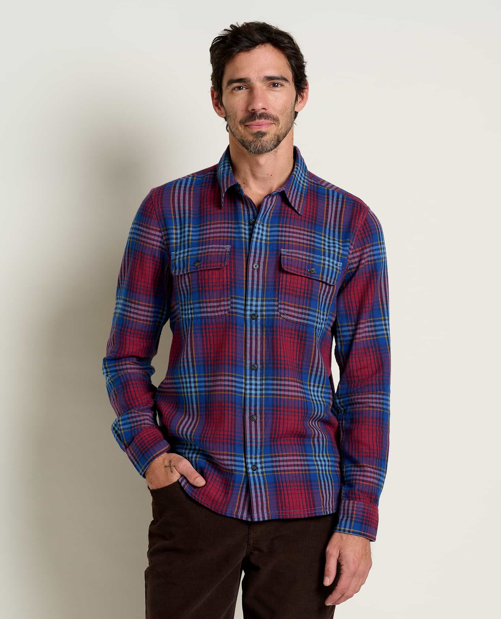Creekwater Flannel Shirt - Softxoi