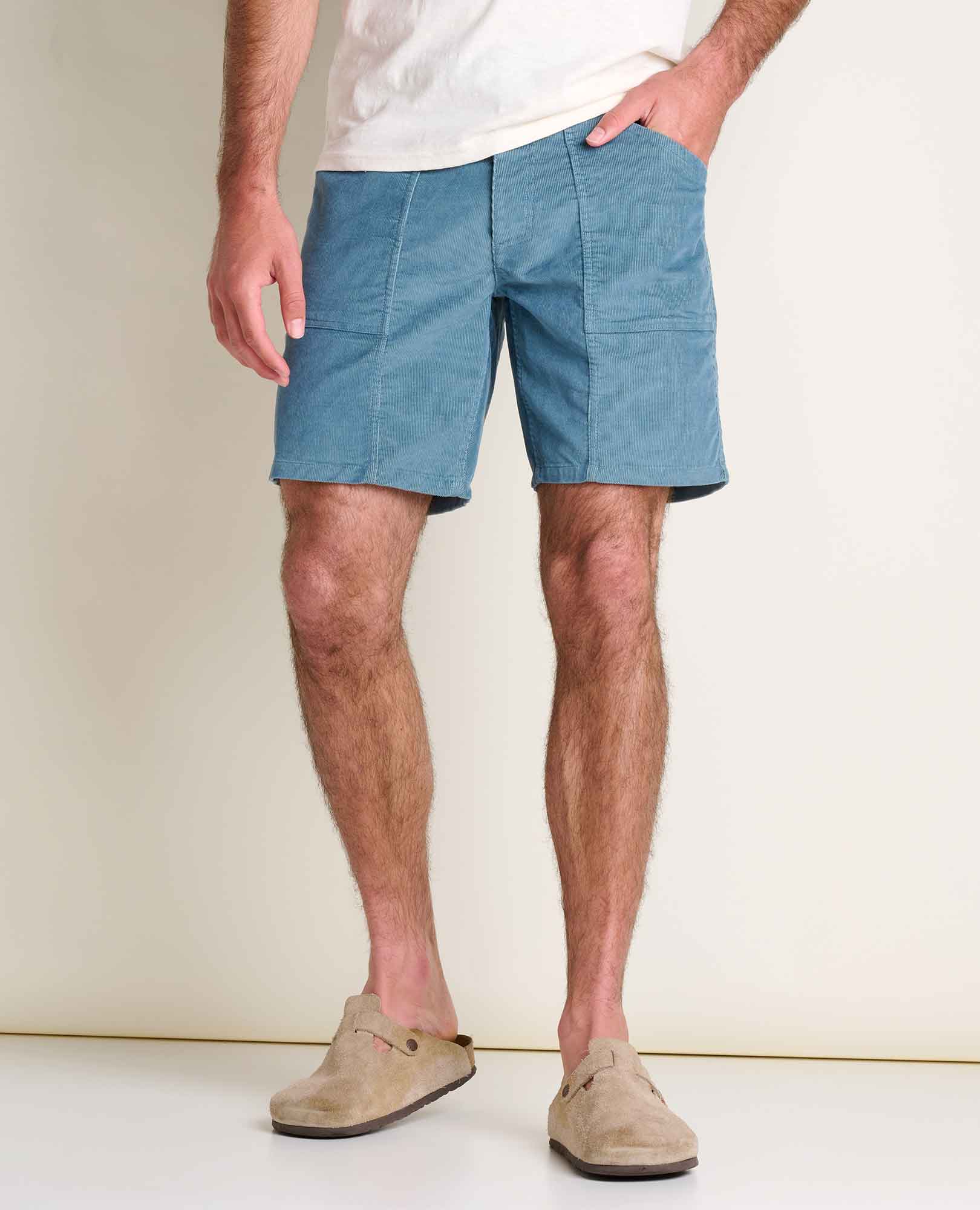 Men's Coaster Cord Short - Softxoi